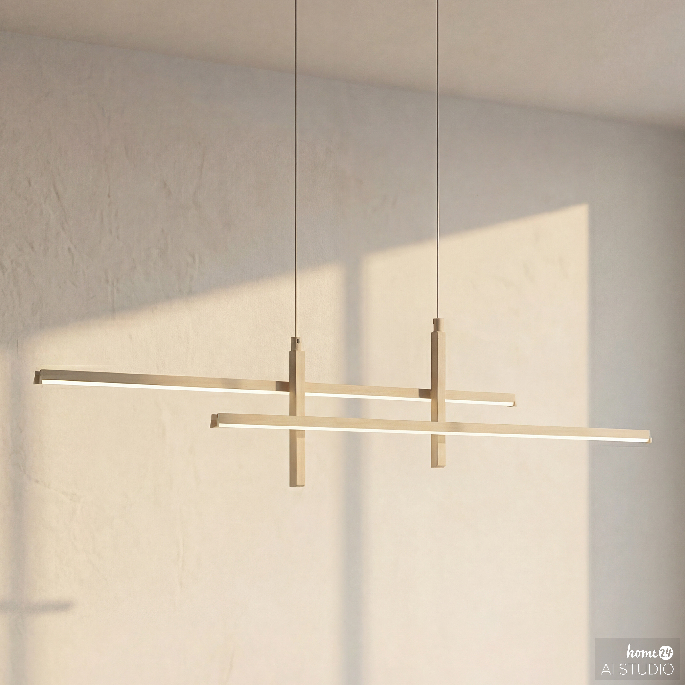 LED Pendant Light Trepiliano 1-Light Aluminum Sand