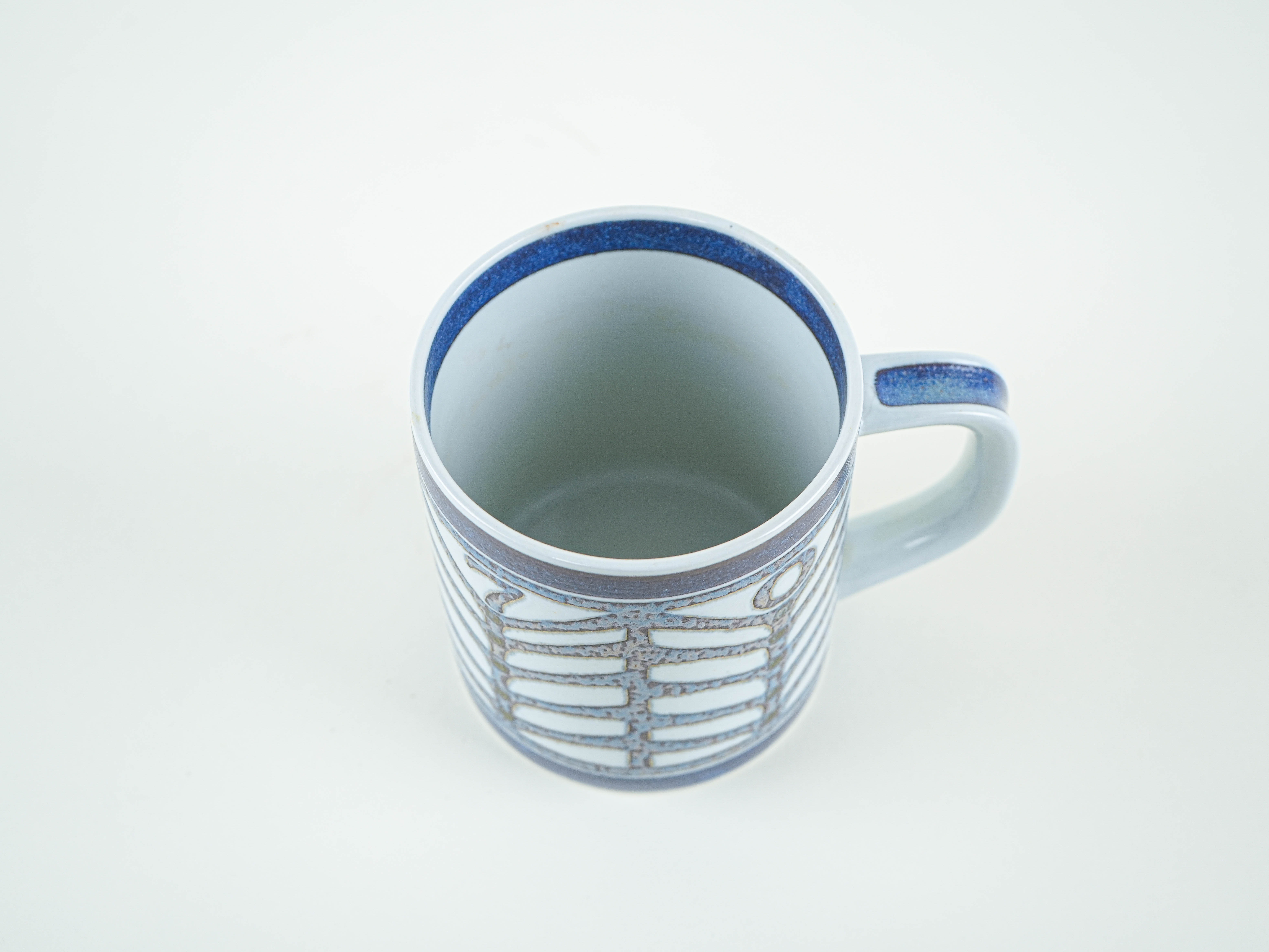 Porcelain cup 1970s Royal Copenhagen