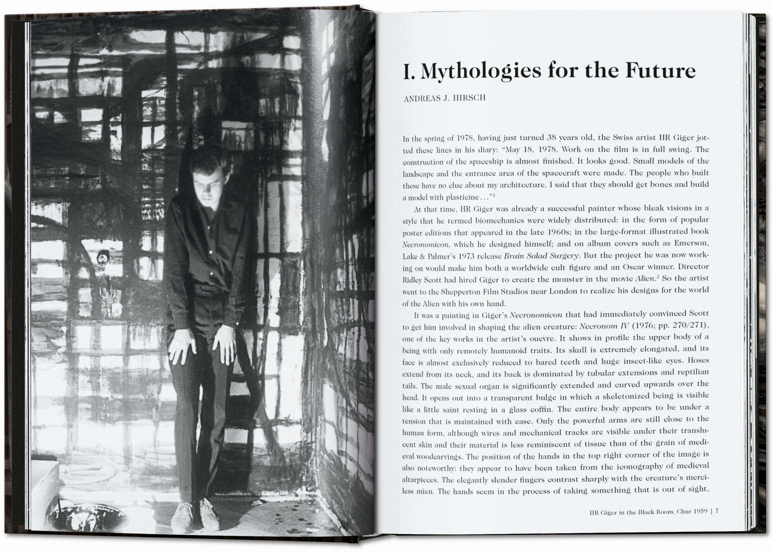 HR Giger. 45th Ed.