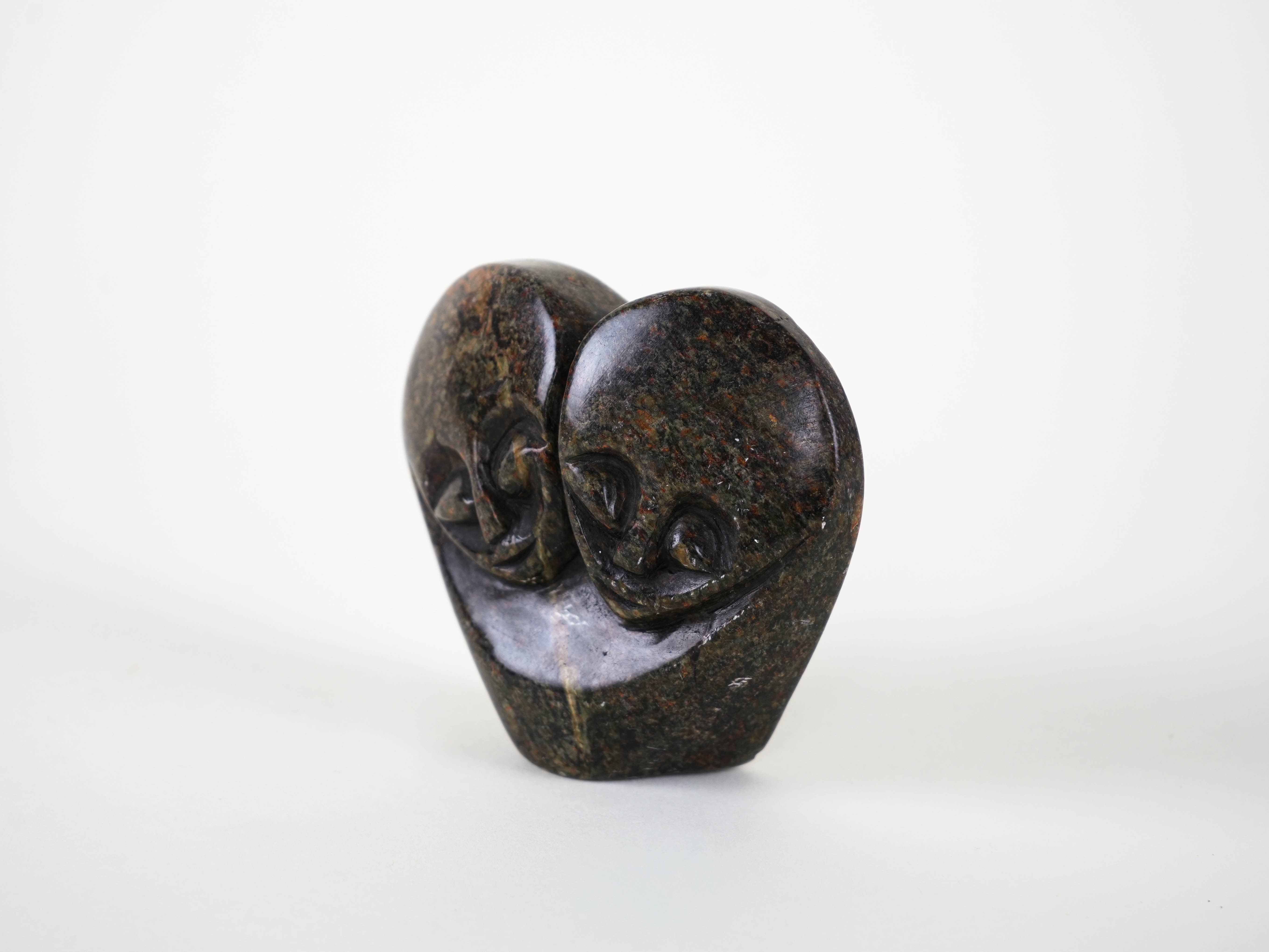 Steinskulptur Abstrakt 1980er Jahre 