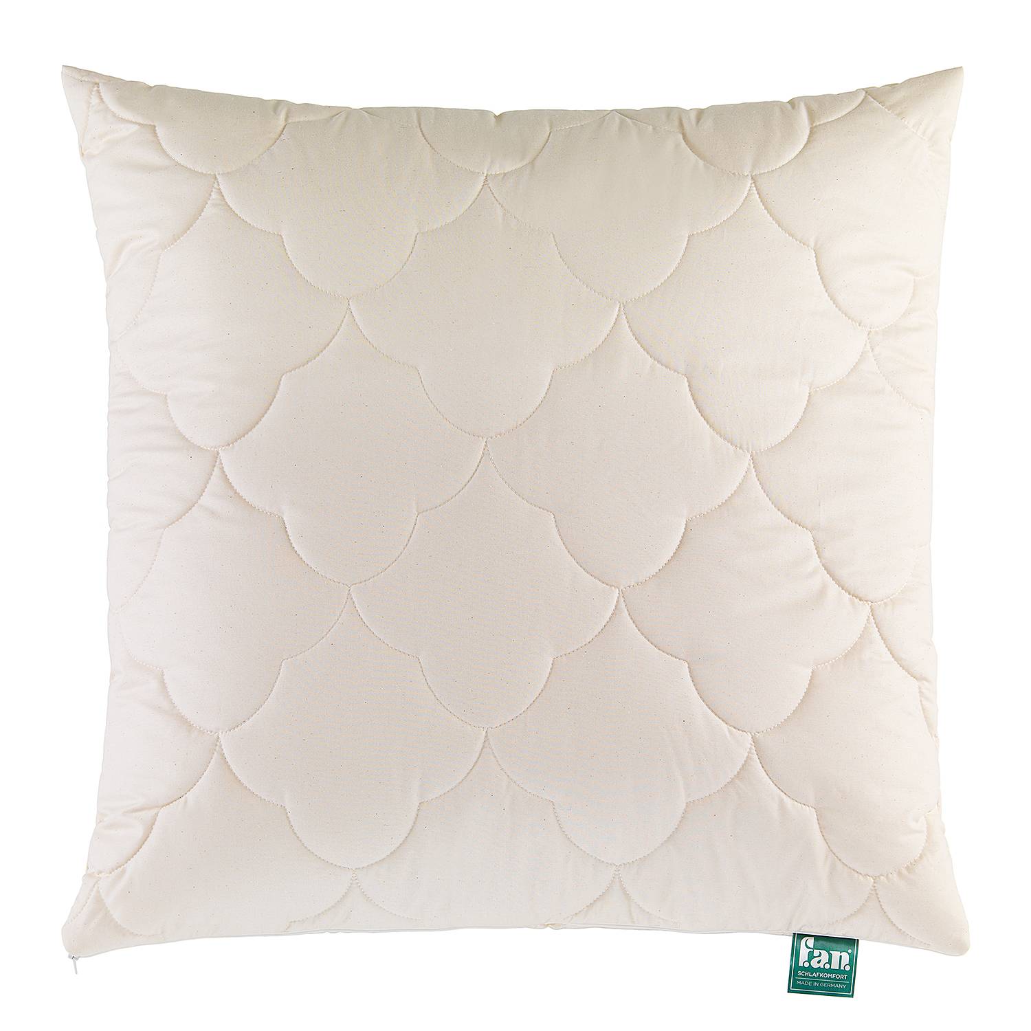 Relax Kopfkissen Baumwolle Beige 40 x 80 cm
