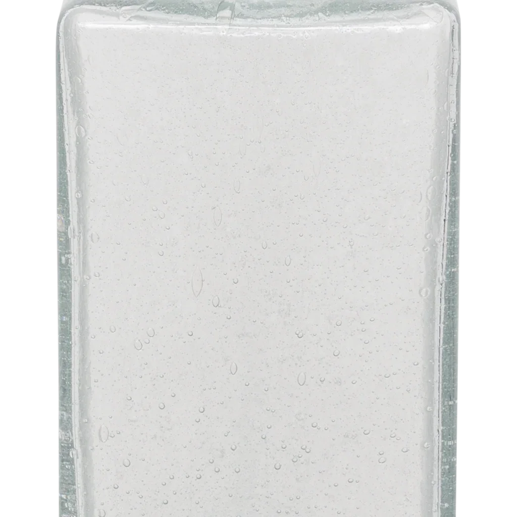 Veli Glas Vase Transparent