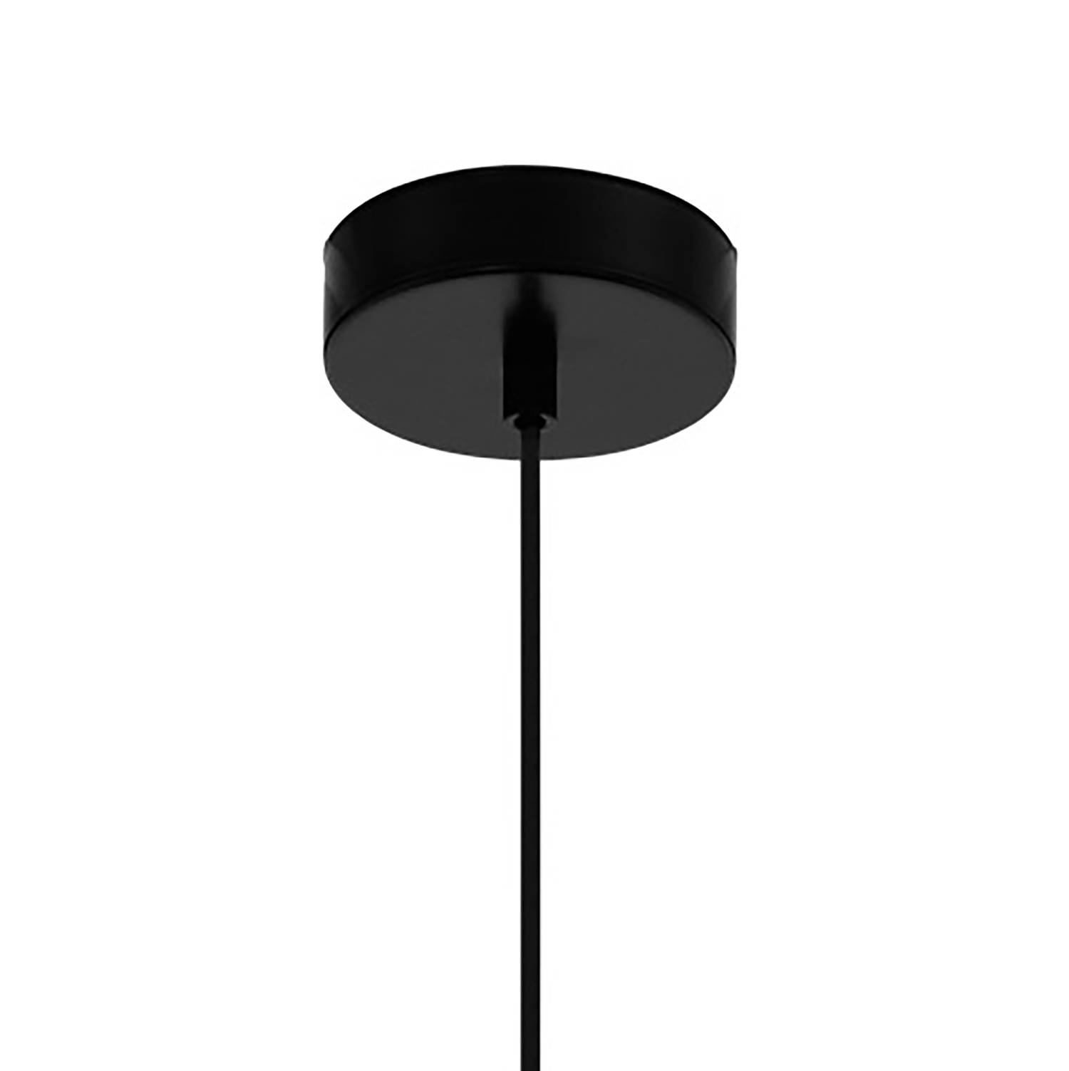 Pendant lamp Carlton III Steel 1-light