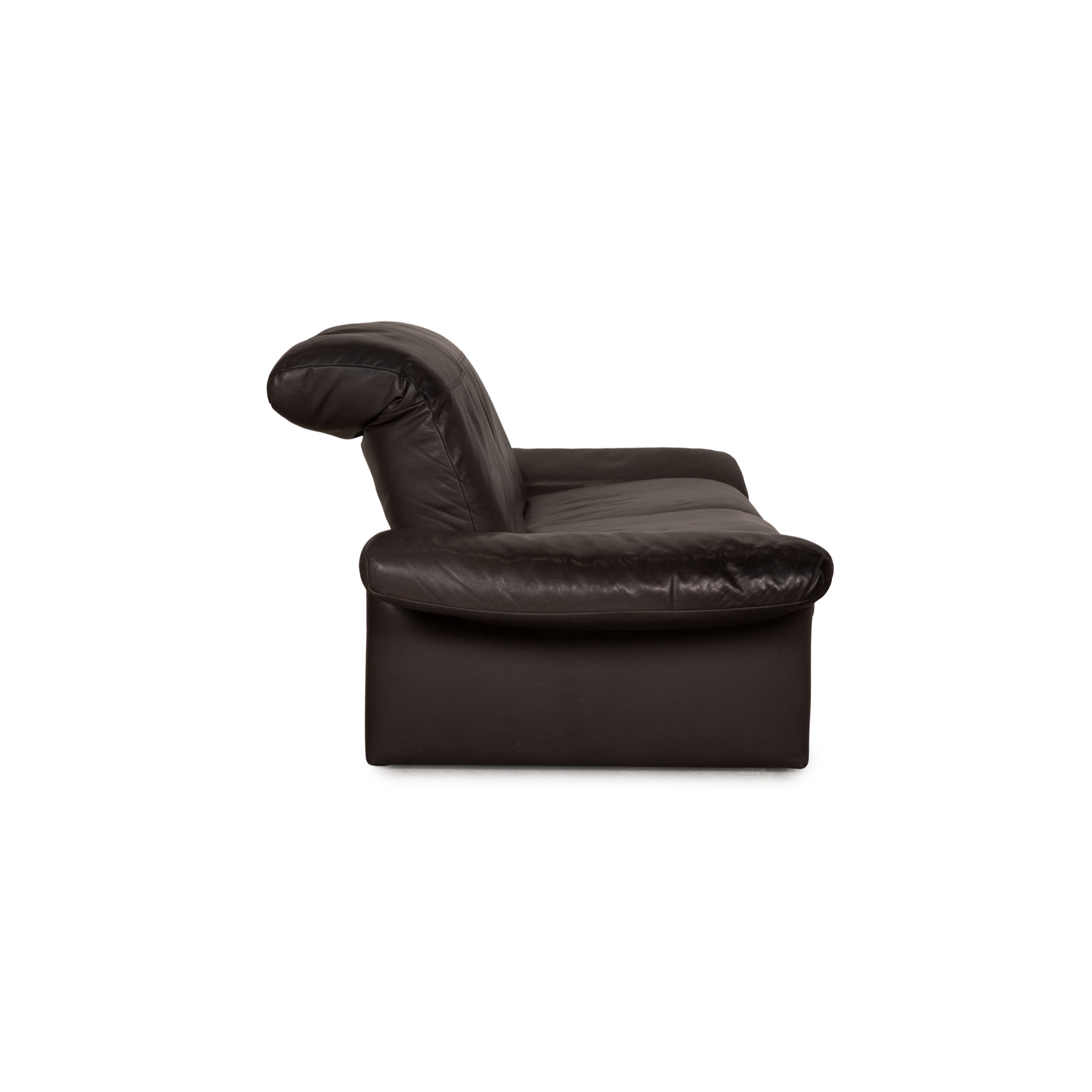 Enzo Sofa 2-Sitzer mit Liegefunktion Leder Anthrazit 