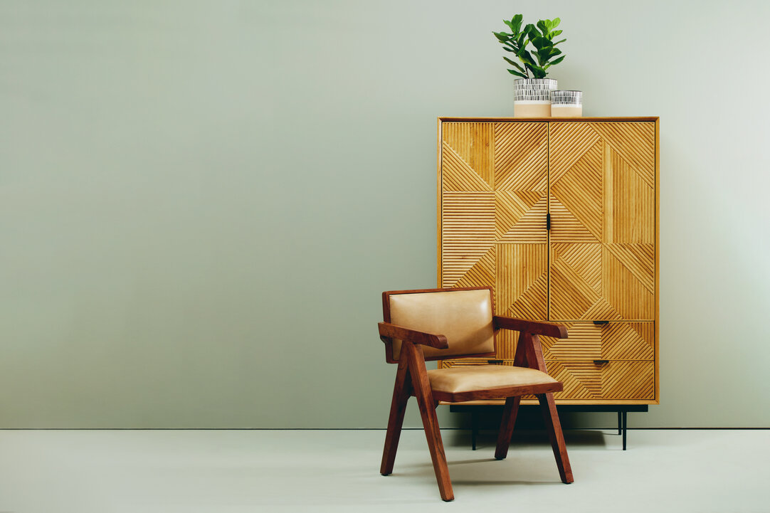 Jada Kleiner Gestreifter Übertopf