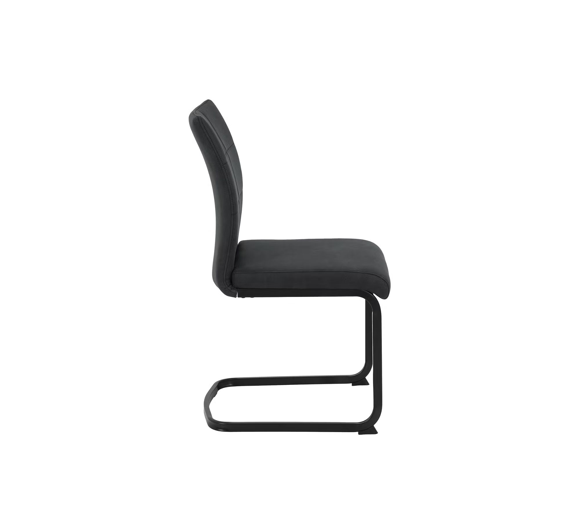 2x cantilever steel microfiber anthracite black