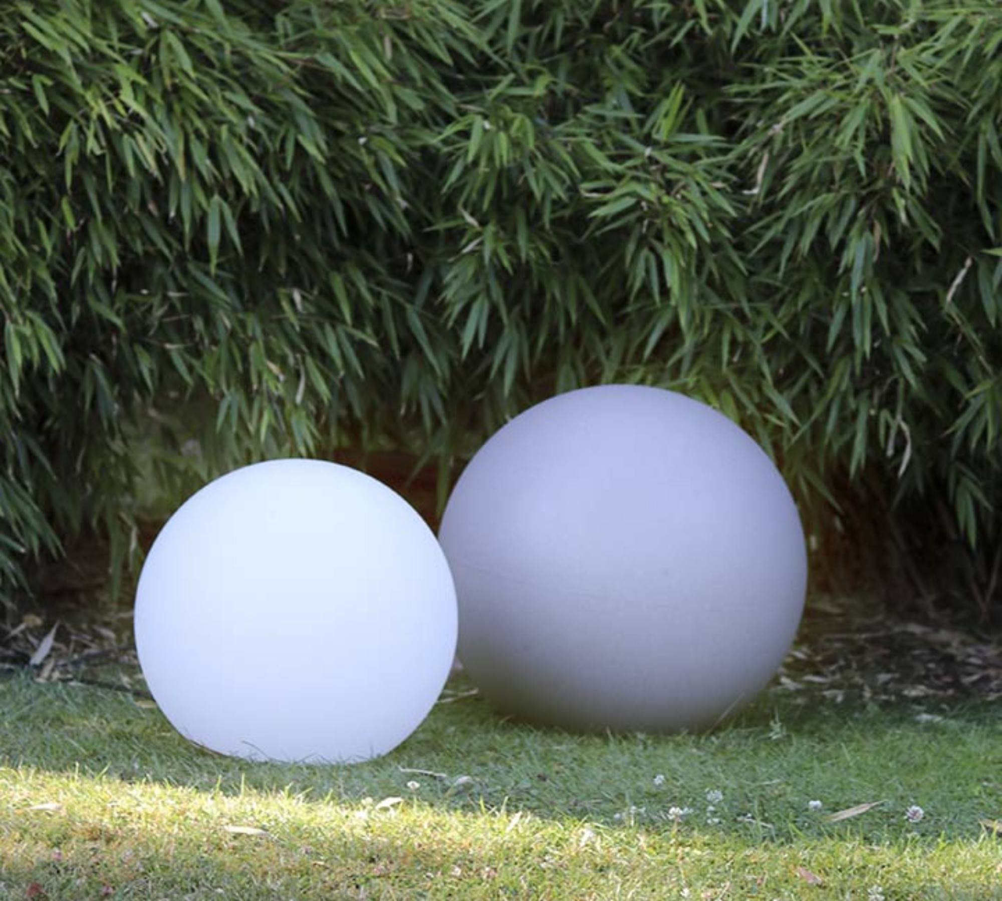 Kugelleuchten-Set 30 & 40 cm