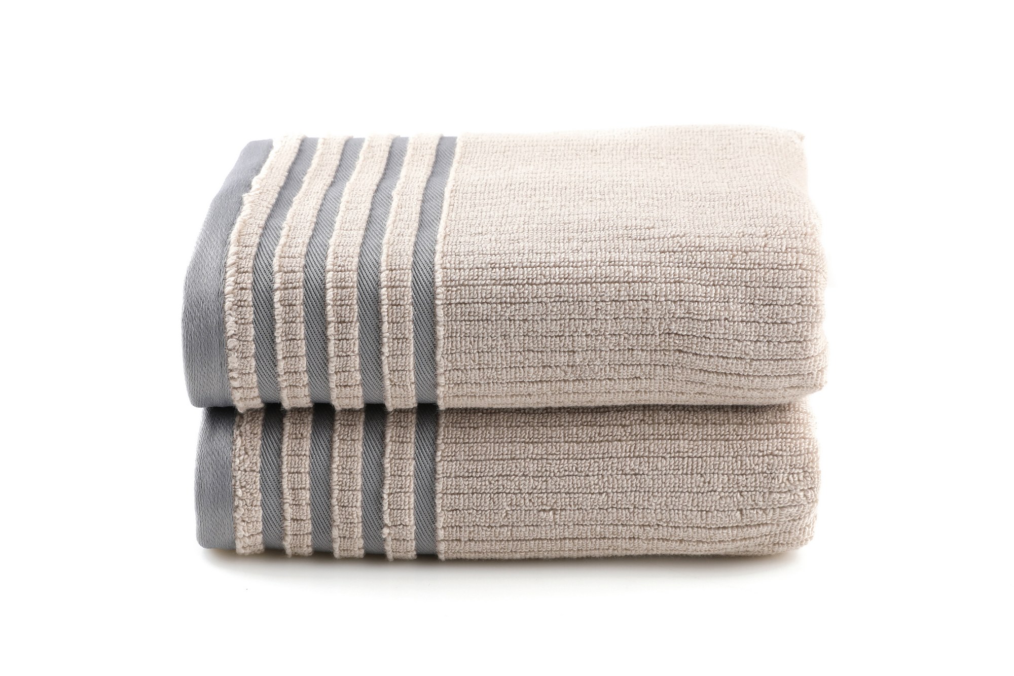 Mayra Bath Towels Cotton Light Brown