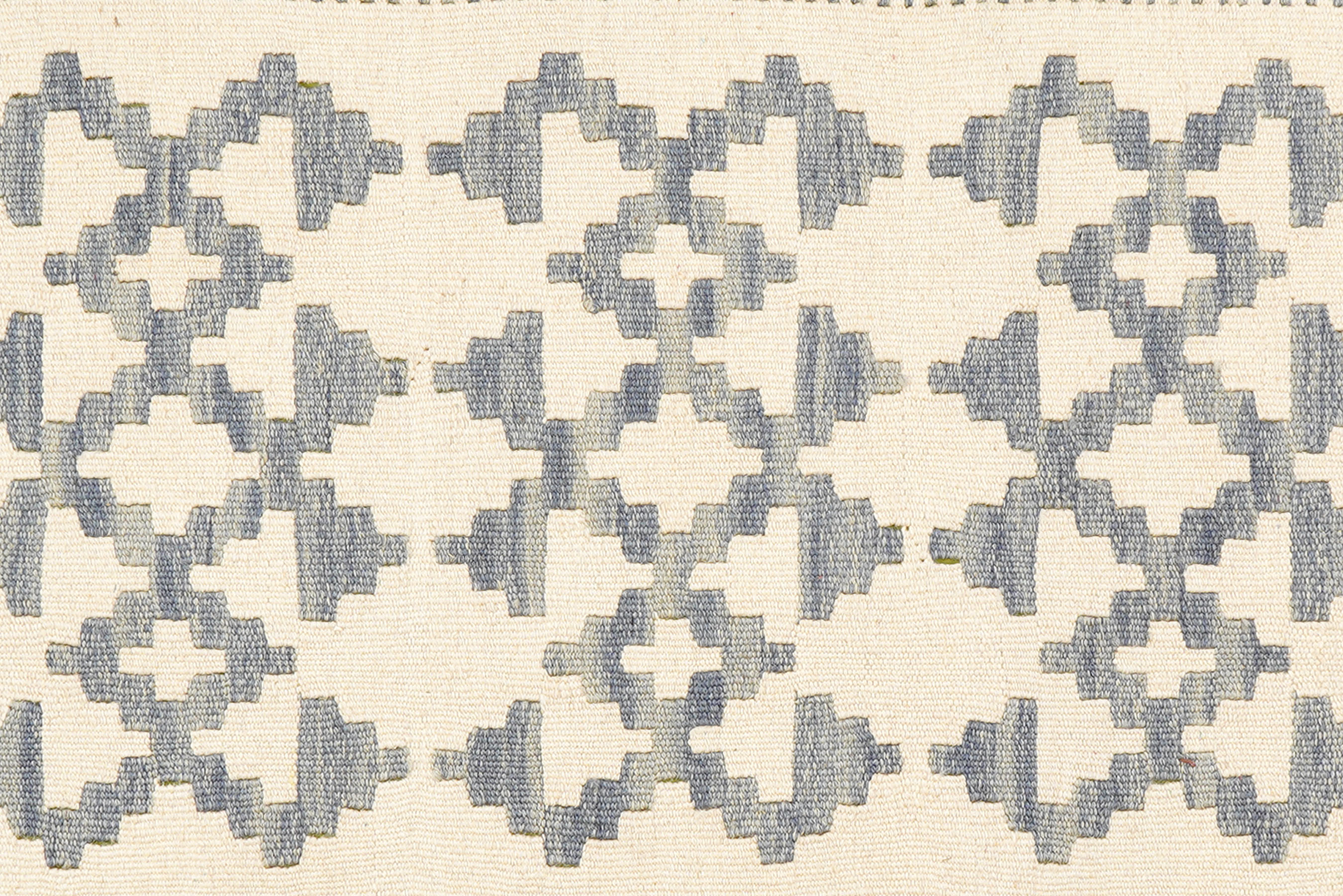 Kelim Gashgai Teppich Wolle Beige