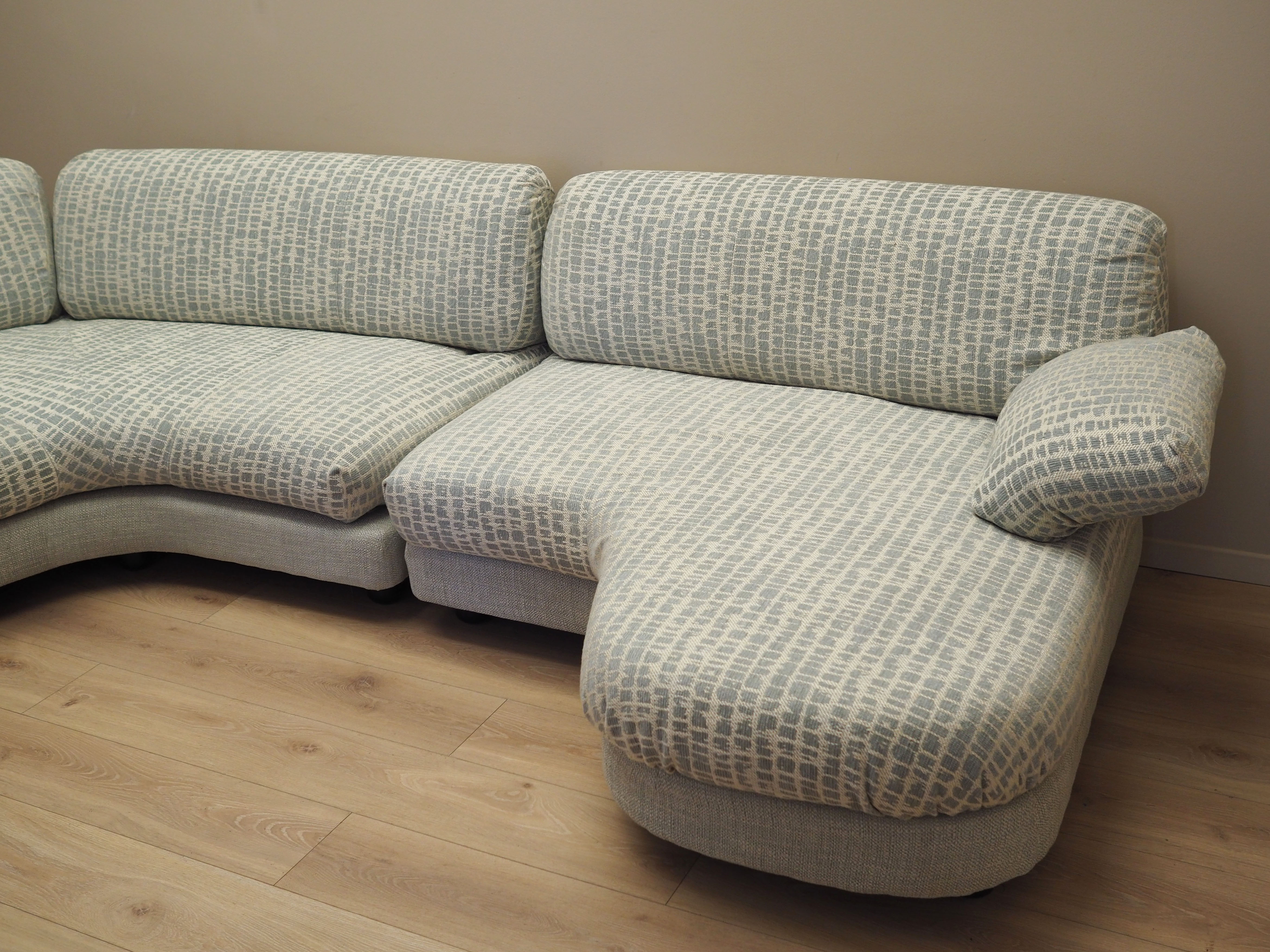 Modulares Ecksofa 1970er Jahre