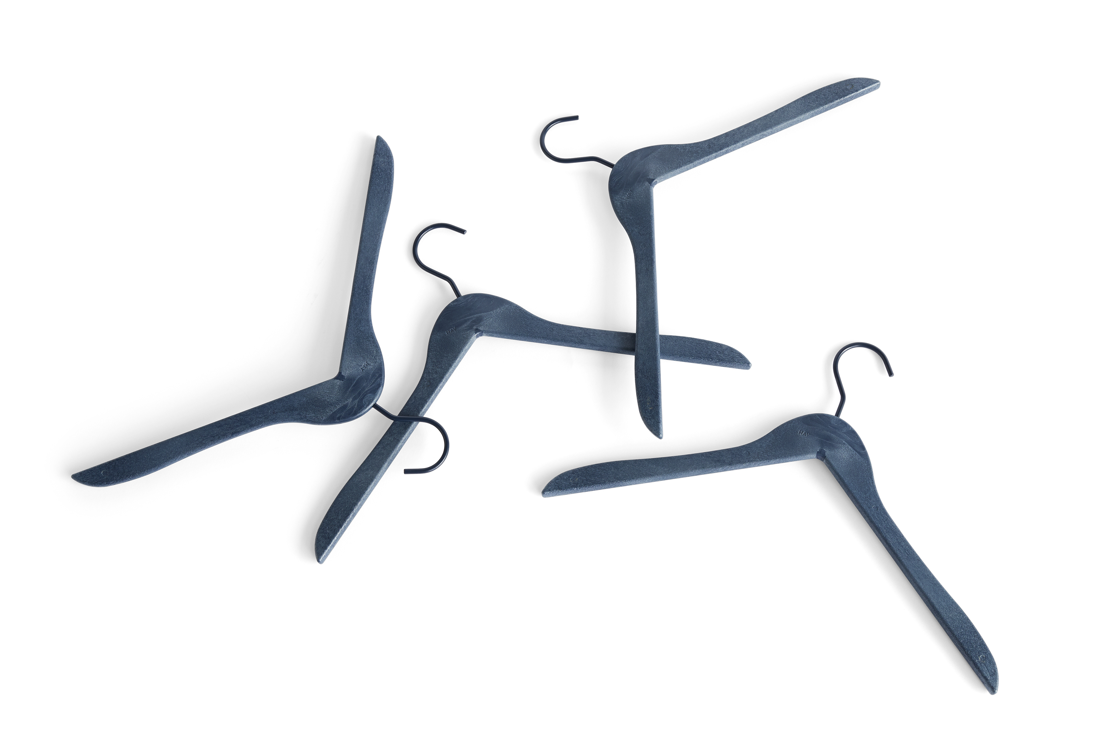 Coat Hanger Kleiderbügel 4Er Set Blau