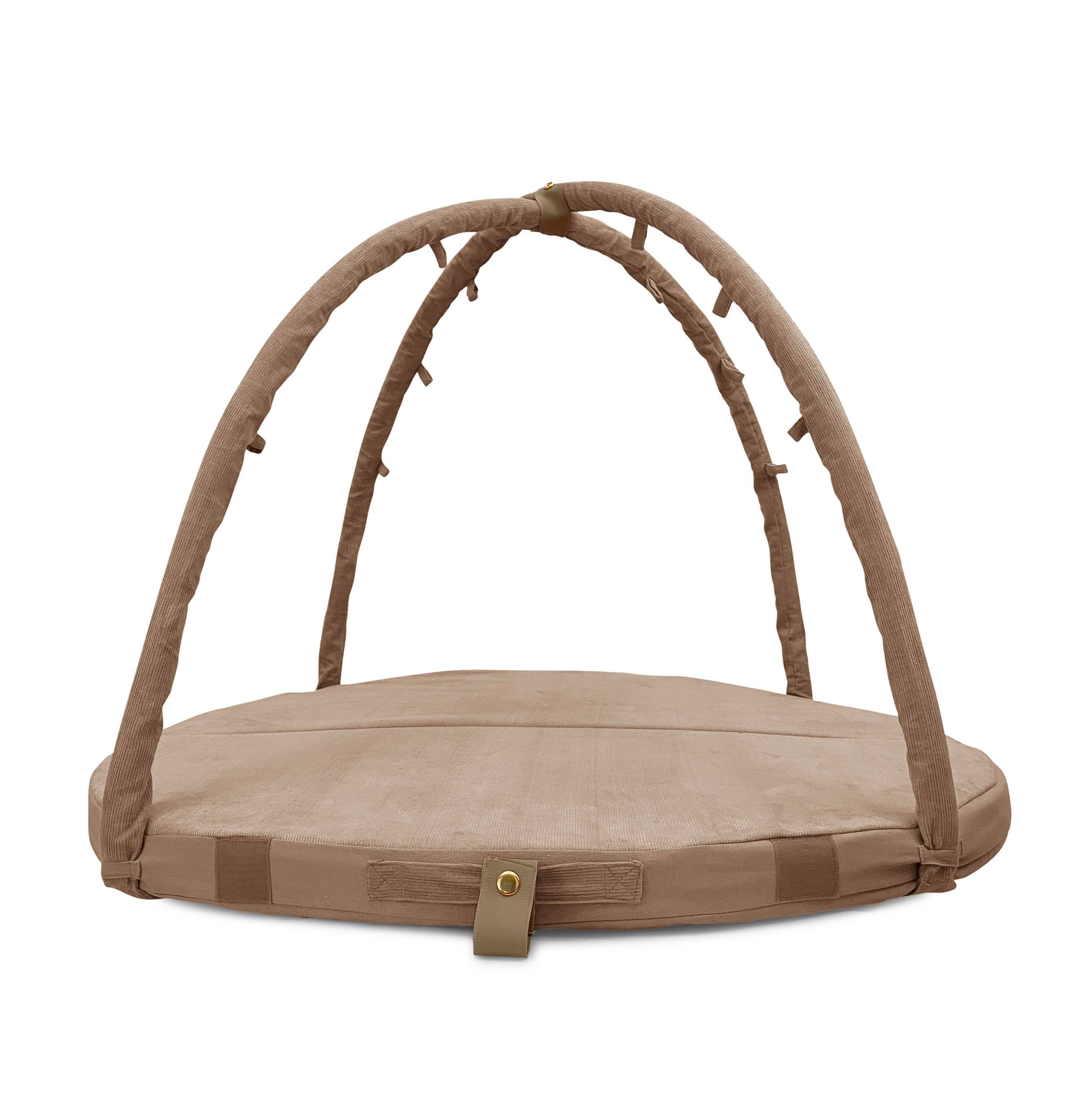 Loui Multi-Spielmatte Baumwolle Beige