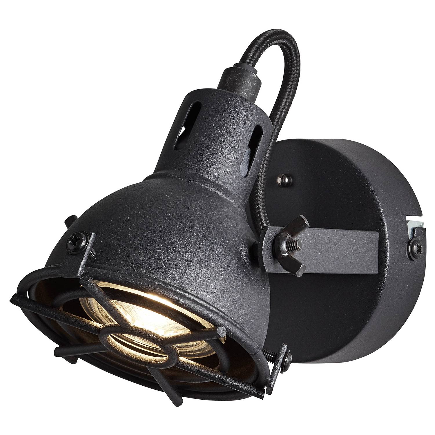 LED Wall Light Jesper Iron