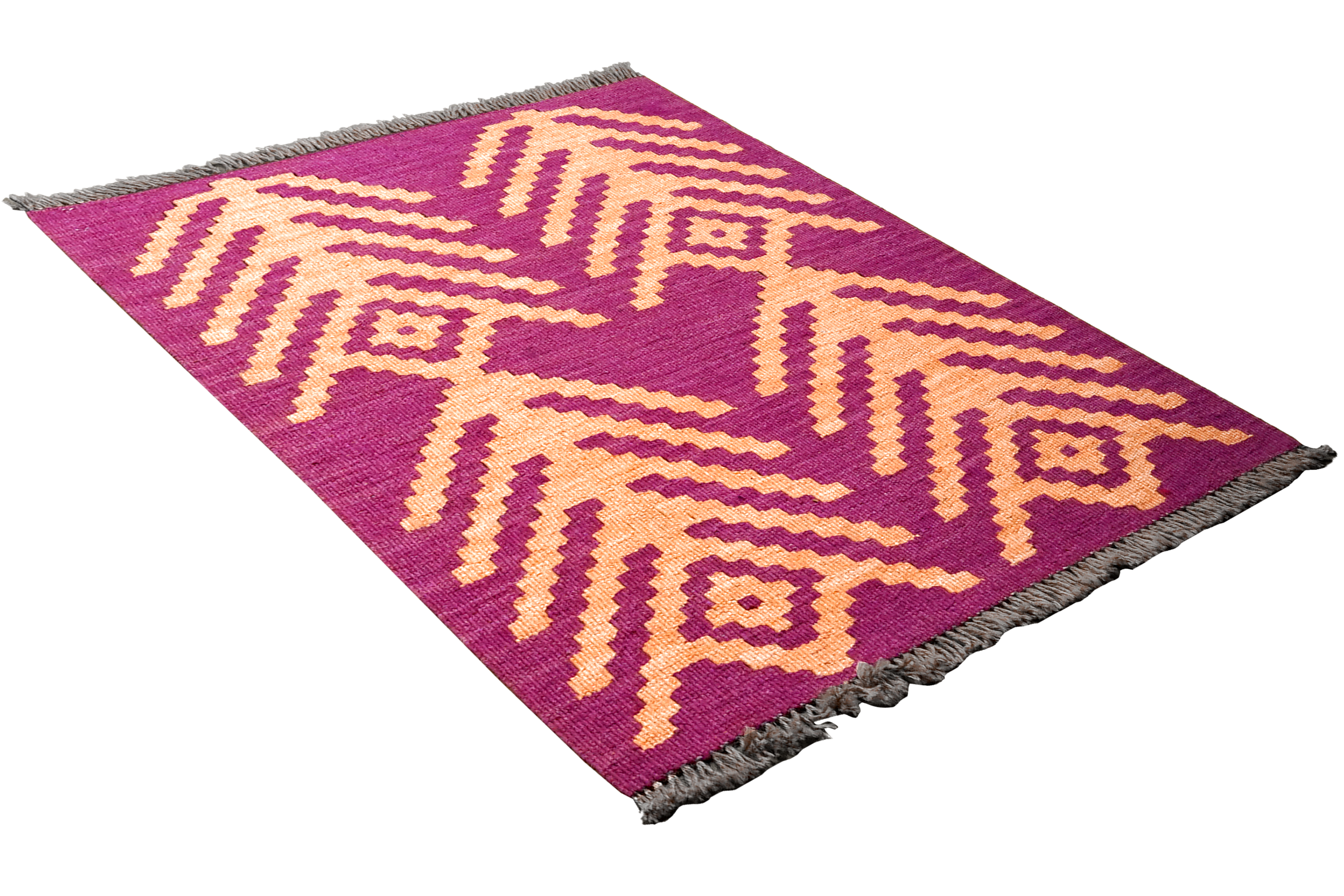 Kelim Gashgai Wool Multicolored