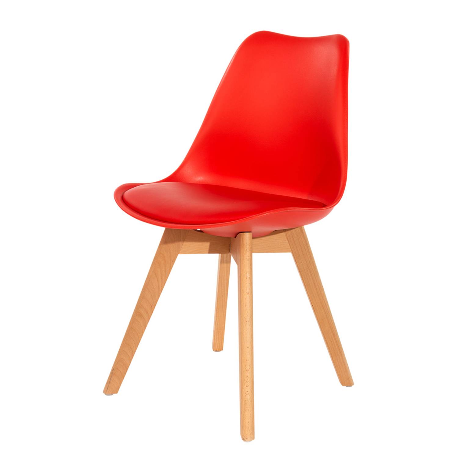 Esszimmerstuhl Maraa Rot