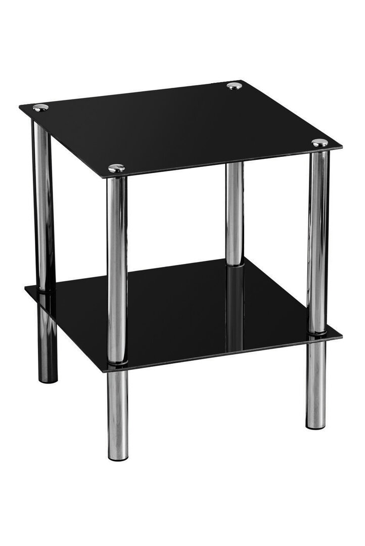 2x Hege Tischplatten Drahtkörben Messing Schwarz