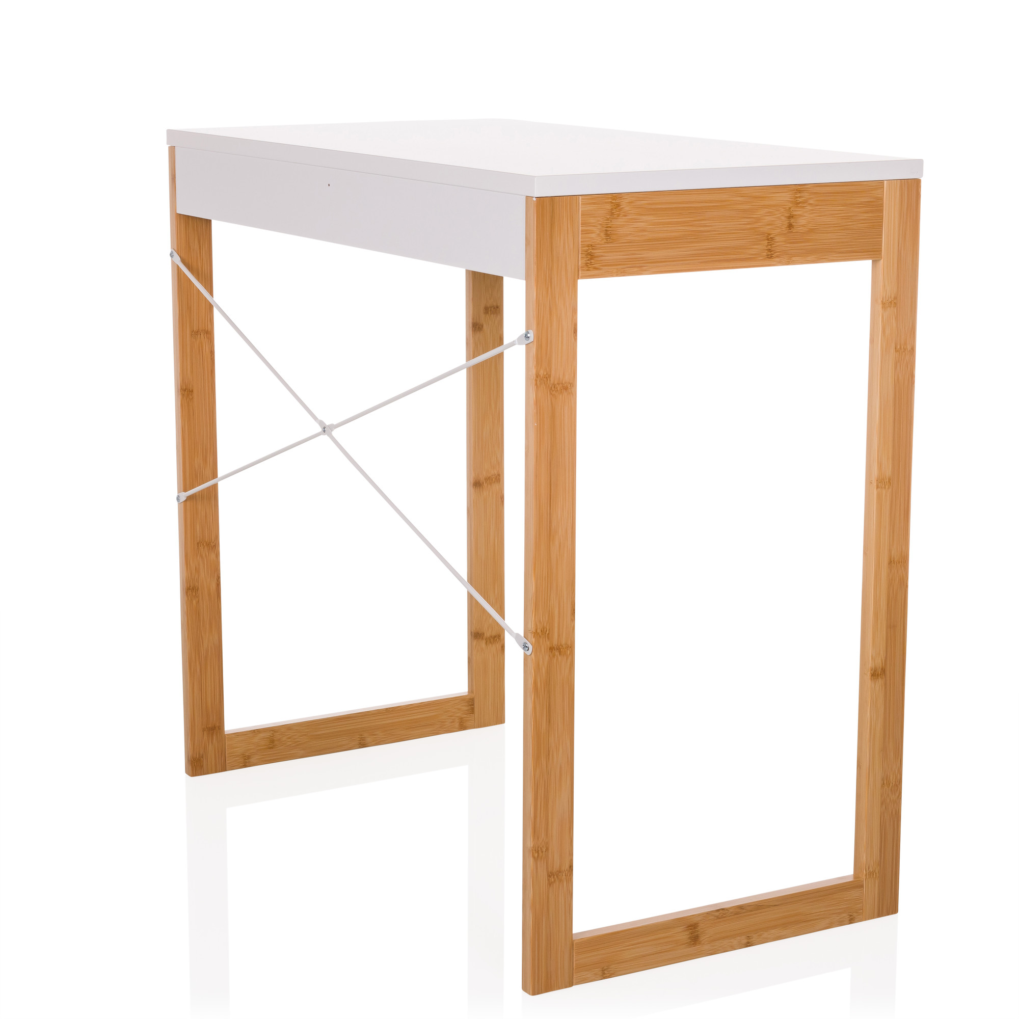 TAROLO II Scrivania Legno Bianco