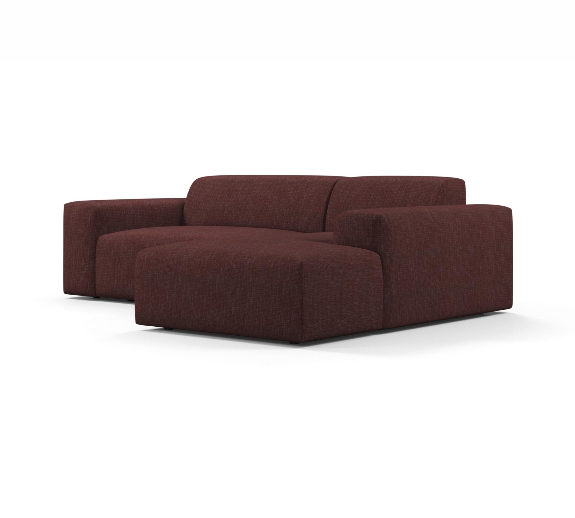 2-Sitzer Karen Récamiere Rechts Rot