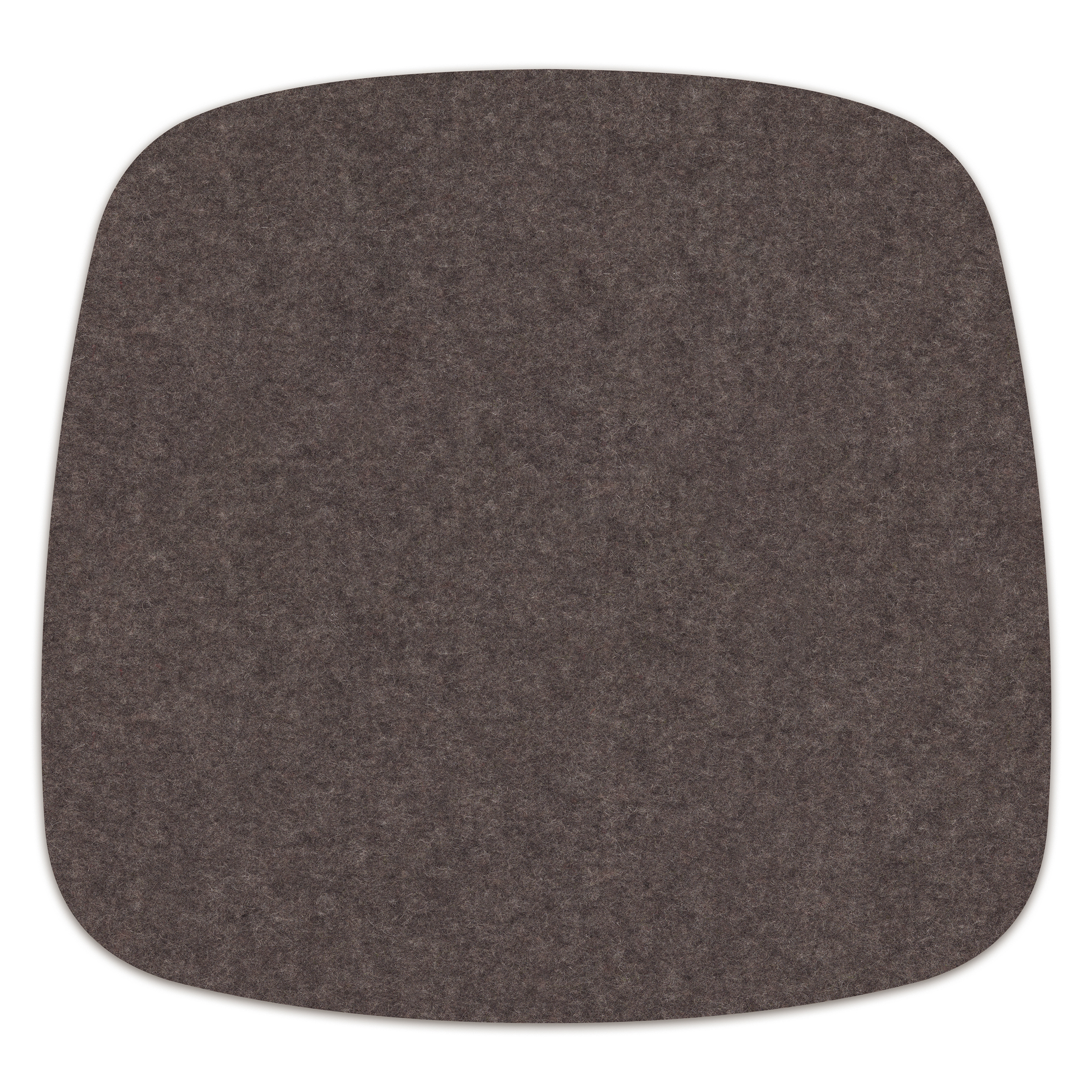 Sitzauflage Eames Plastic Armchair Braun