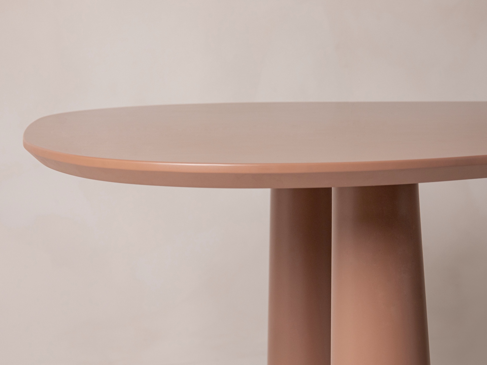 Pablo Dining Table 8-Seater Brown Amber