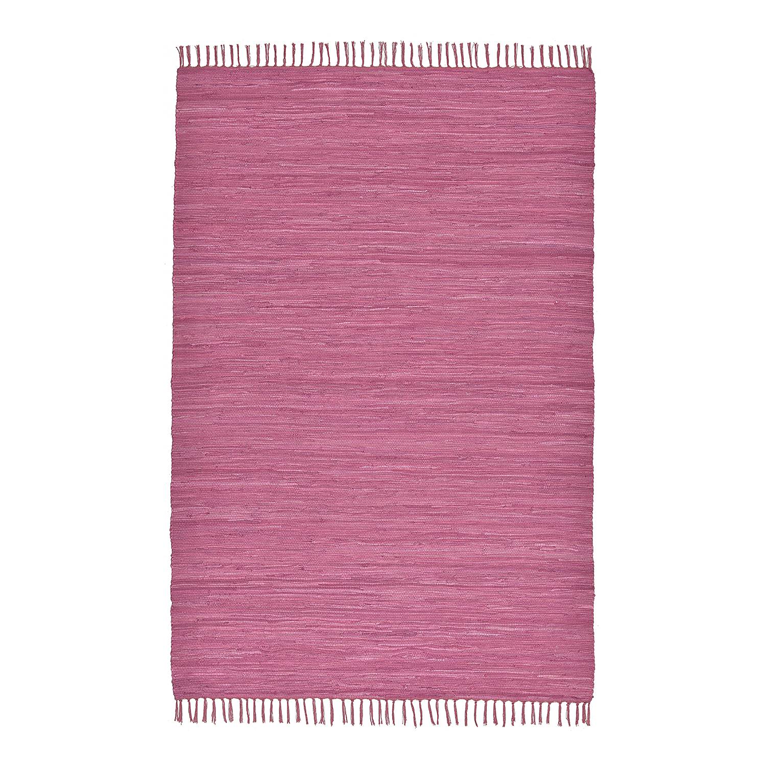Happy Cotton Teppich Baumwolle Beere