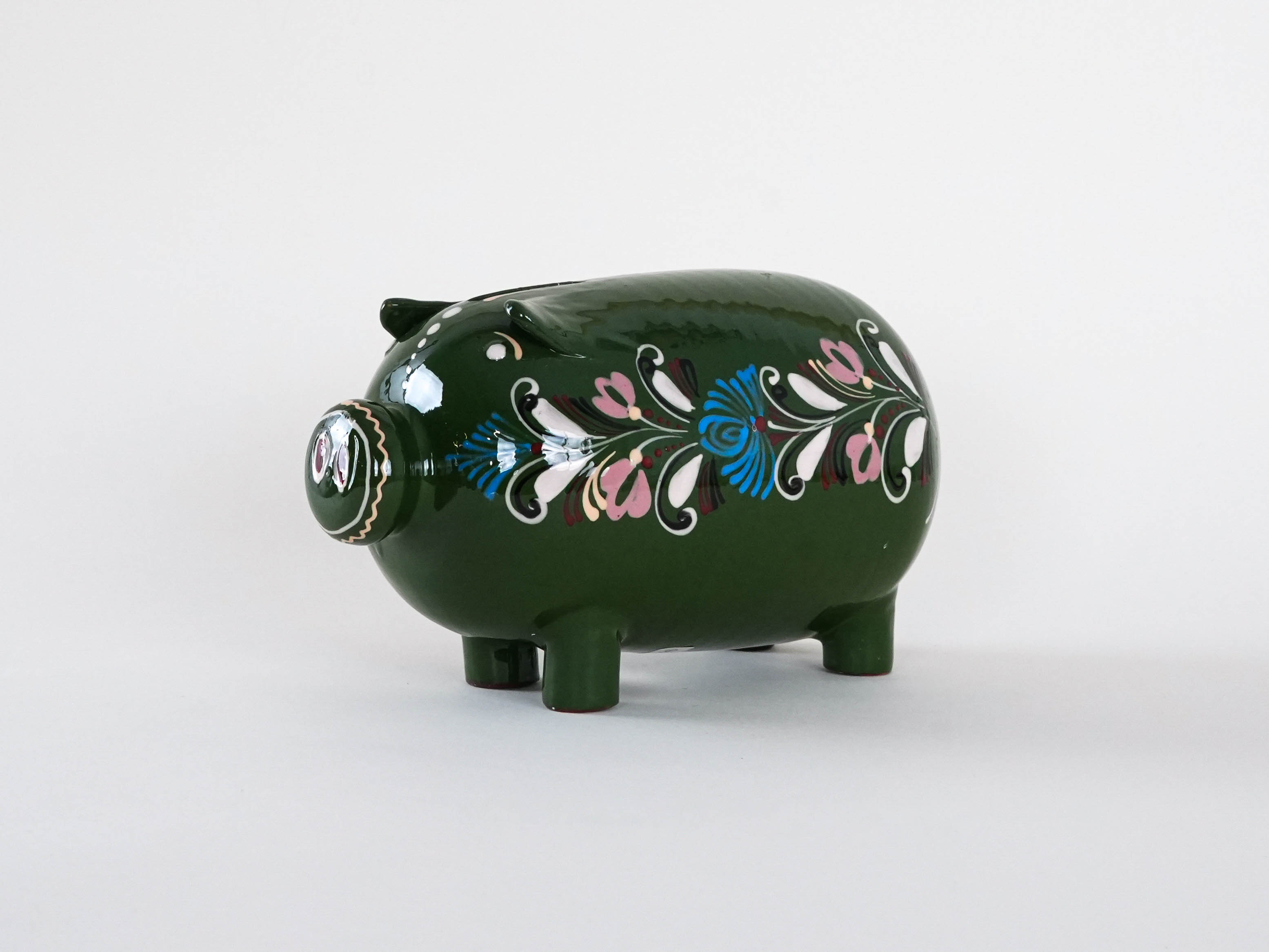 Keramik-Sparschwein 1970er