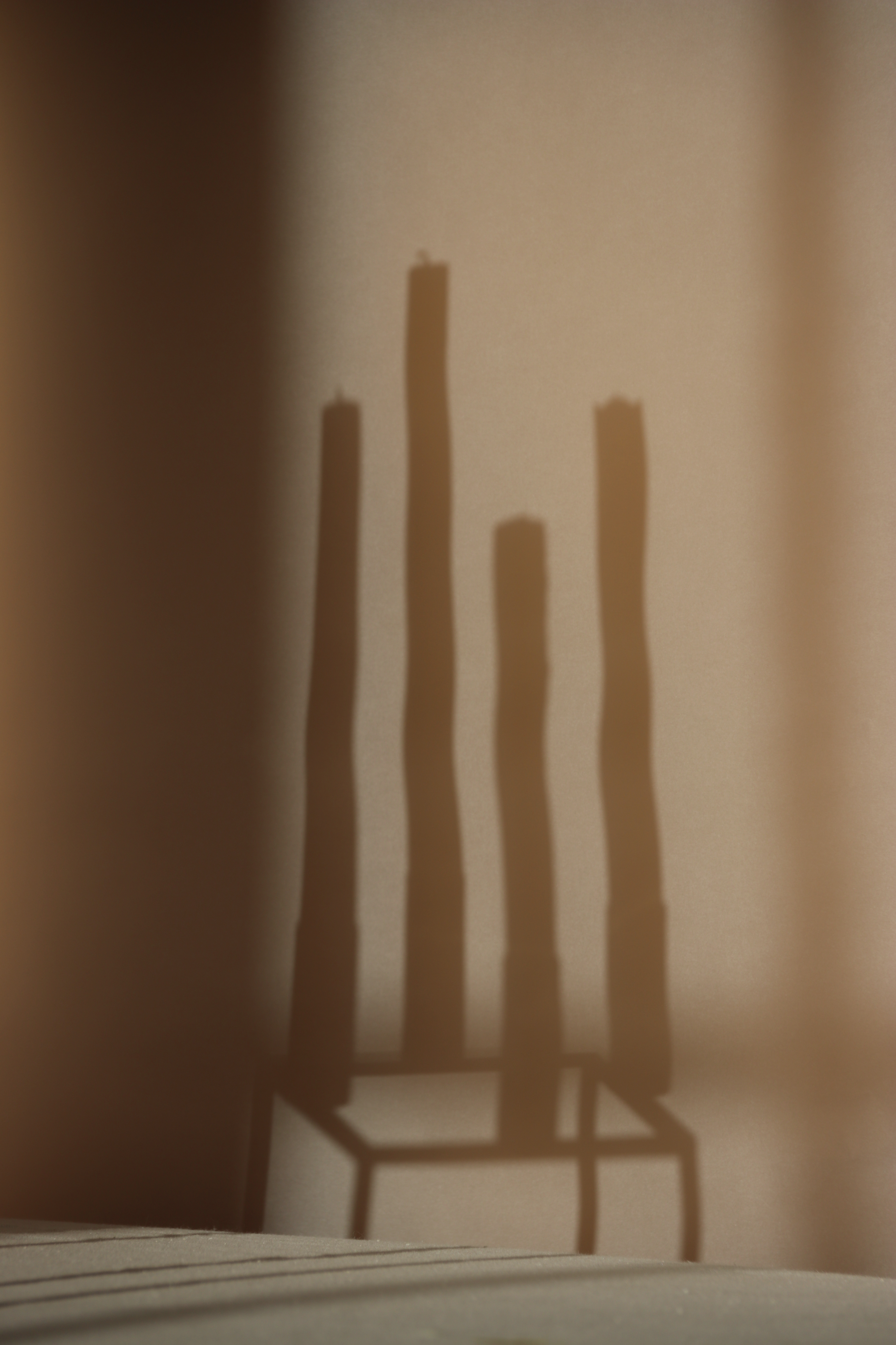 Kubus 4 Kerzenhalter Schwarz