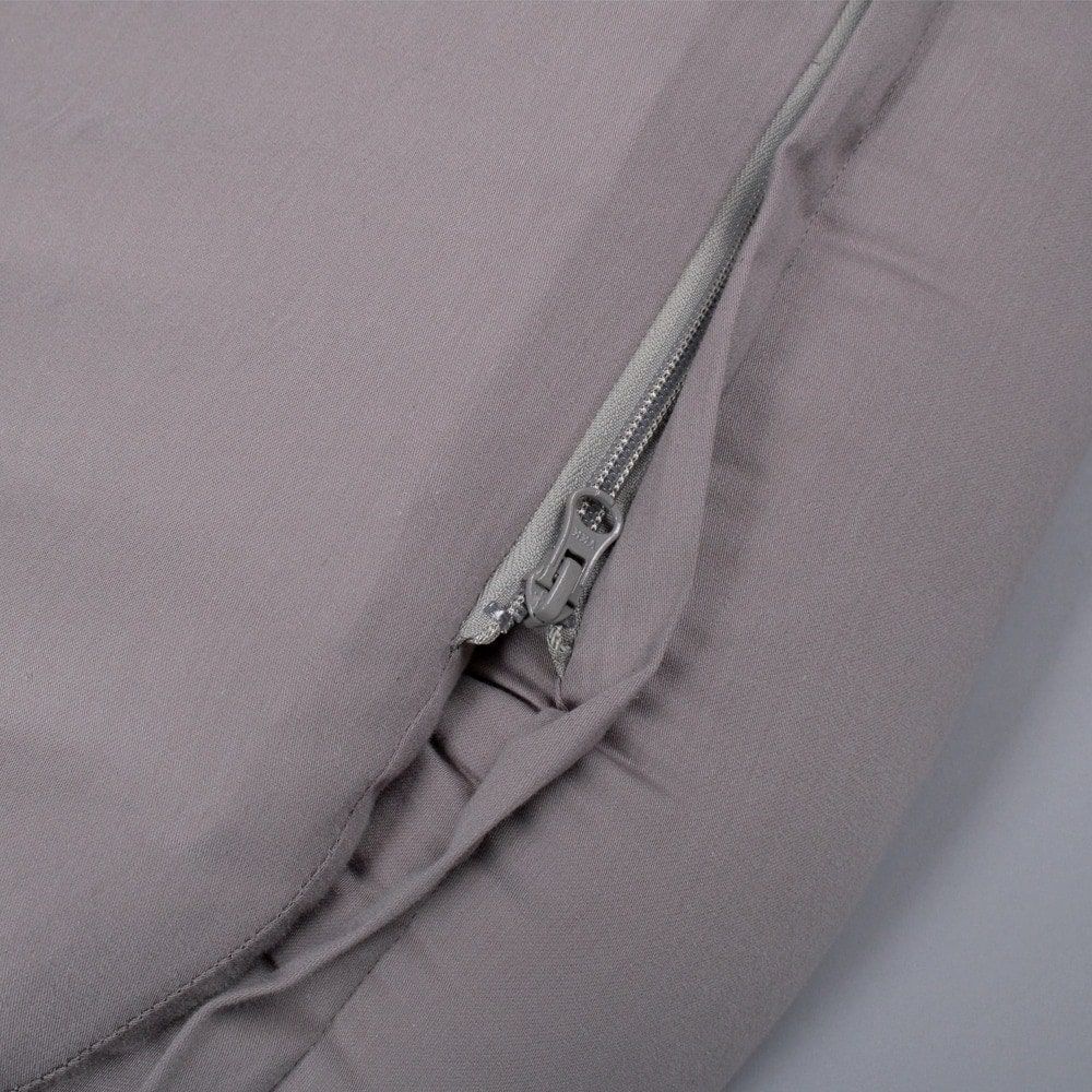 Baby nest Organic cotton Kapok Grey