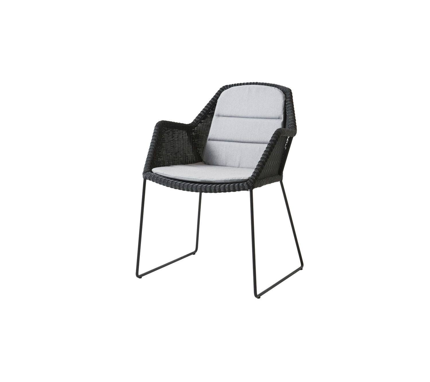 Sitzkissen Für Breeze Stuhl Grau