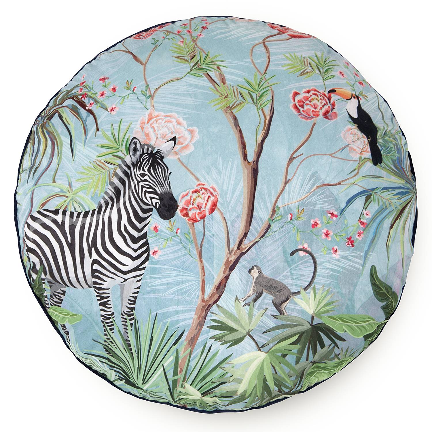 Dekokissen Yasmin Polysamt 55 x 55 cm 55 x 55 cm