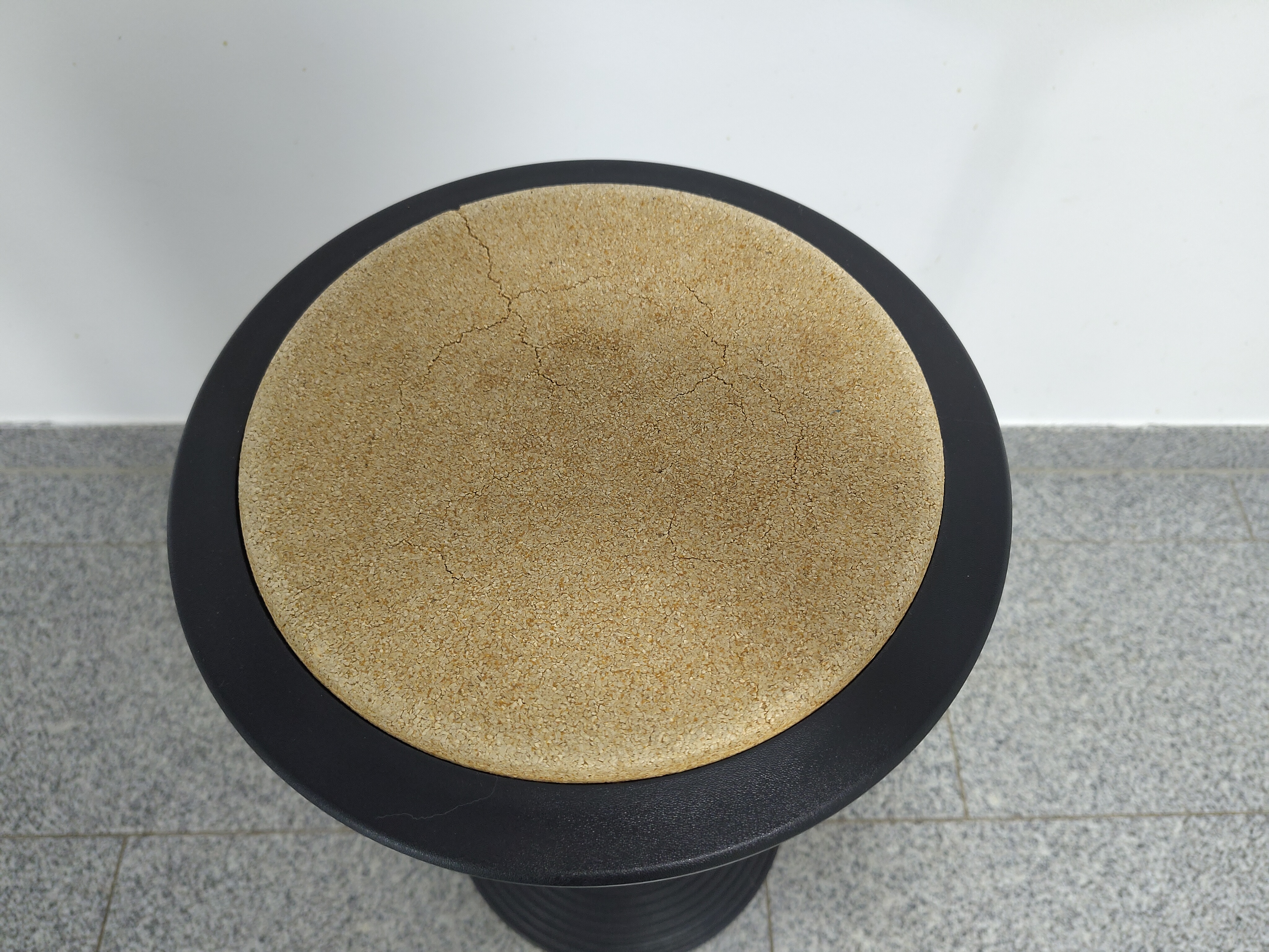 Stitz Anlehnstuhl Stahl Schwarz Braun