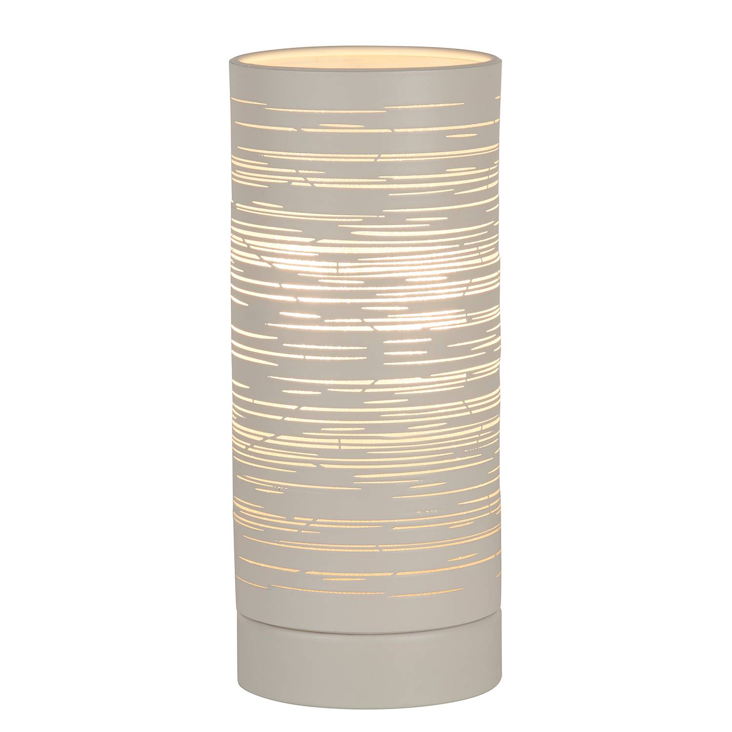 Vix Table Lamp Steel 1-light