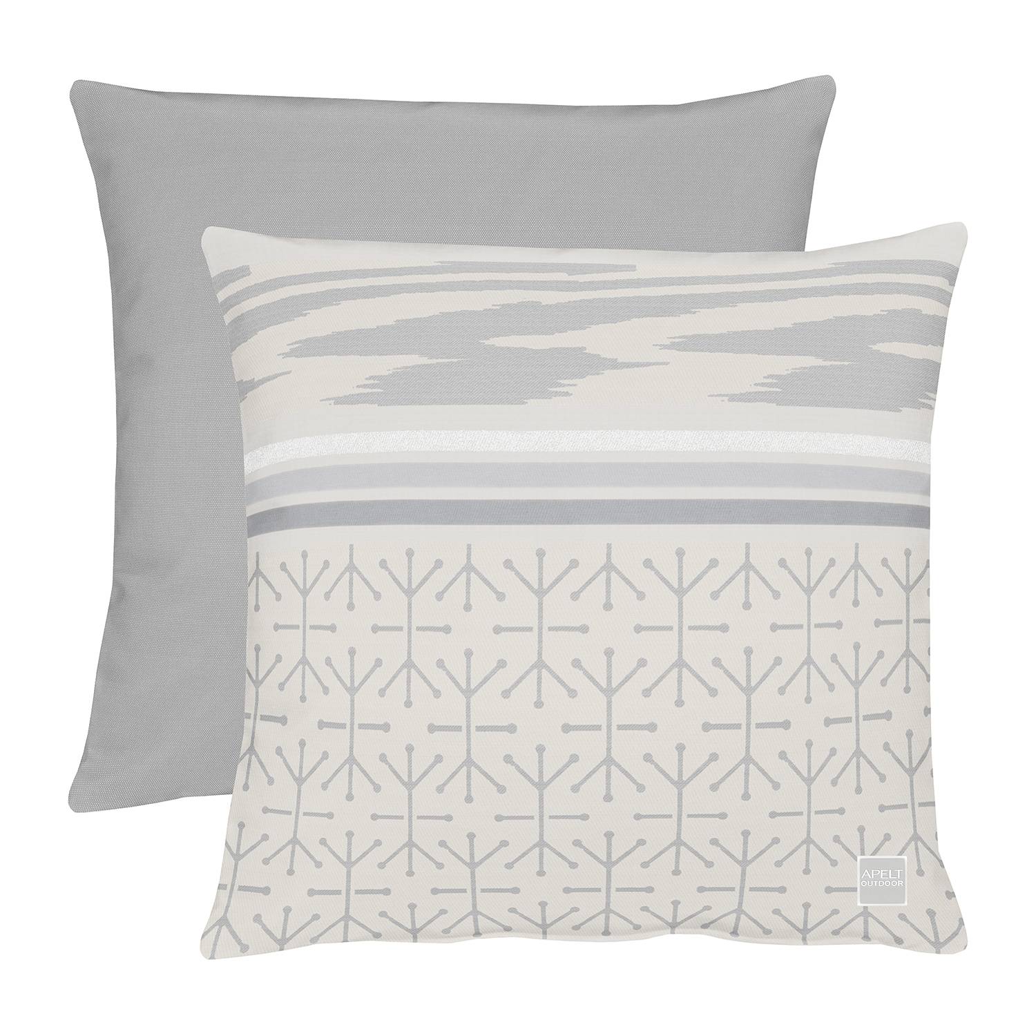 Bolans Decorative Cushion Woven Fabric Granite