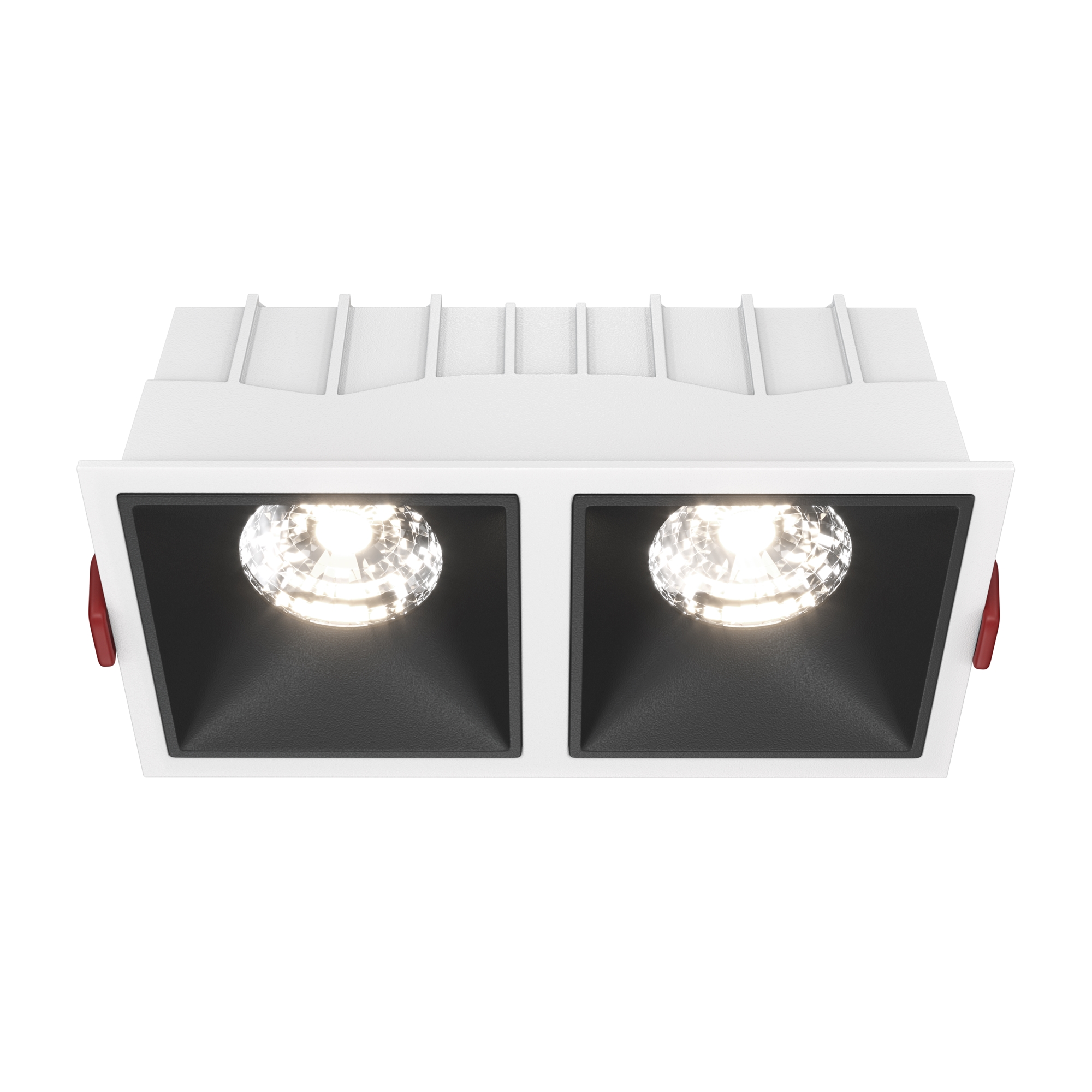 Alfa LED Recessed light Aluminium White