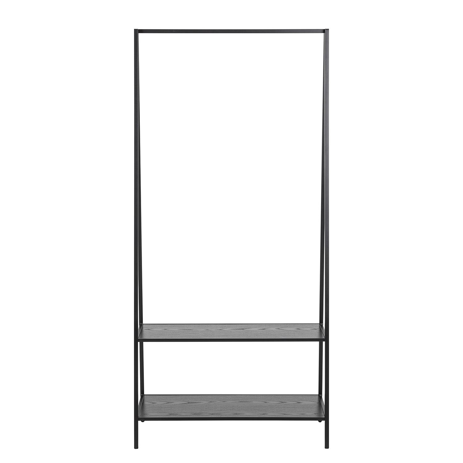 Coogee II Garderobe Eiche Schwarz 