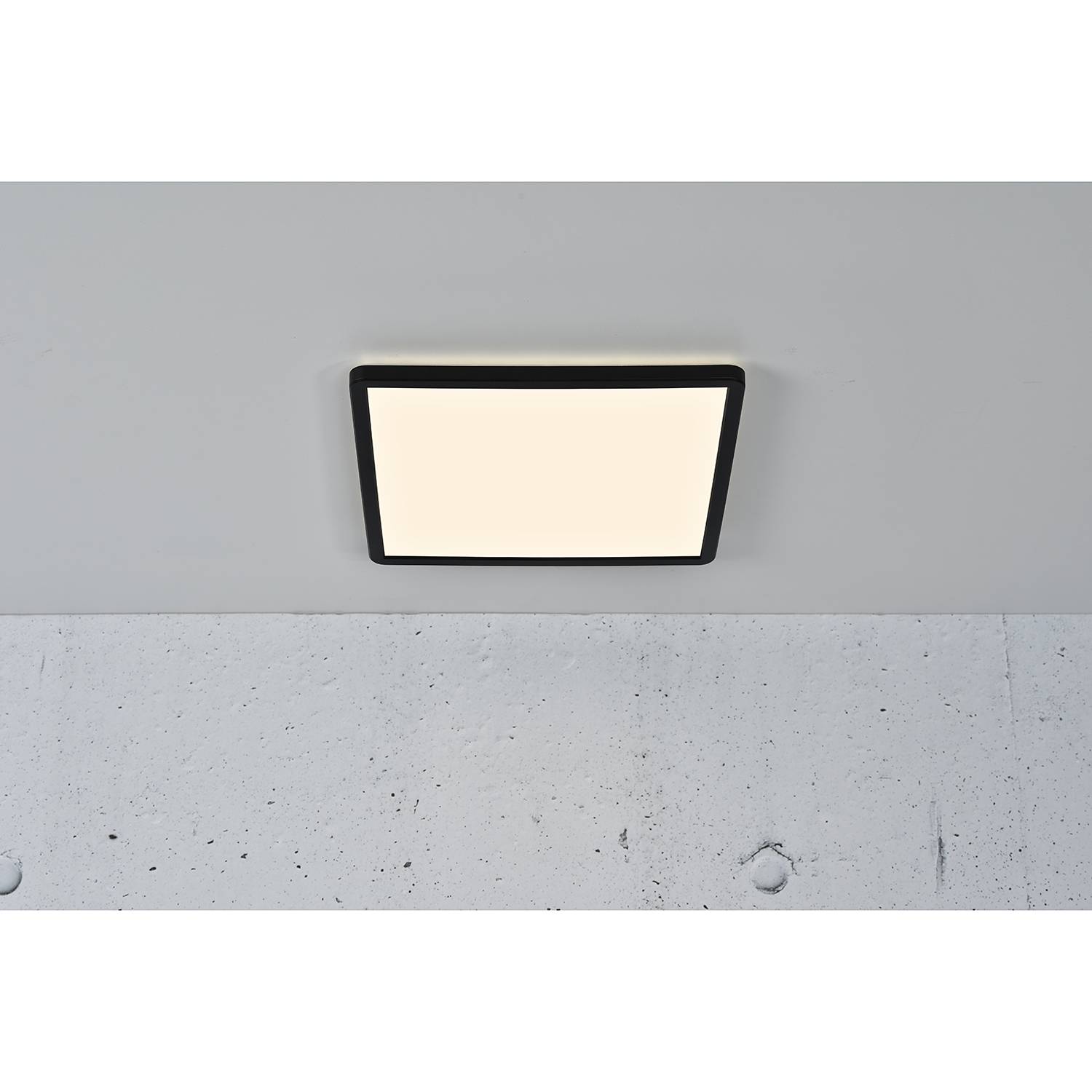 LED-Deckenleuchte Oja VII Schwarz