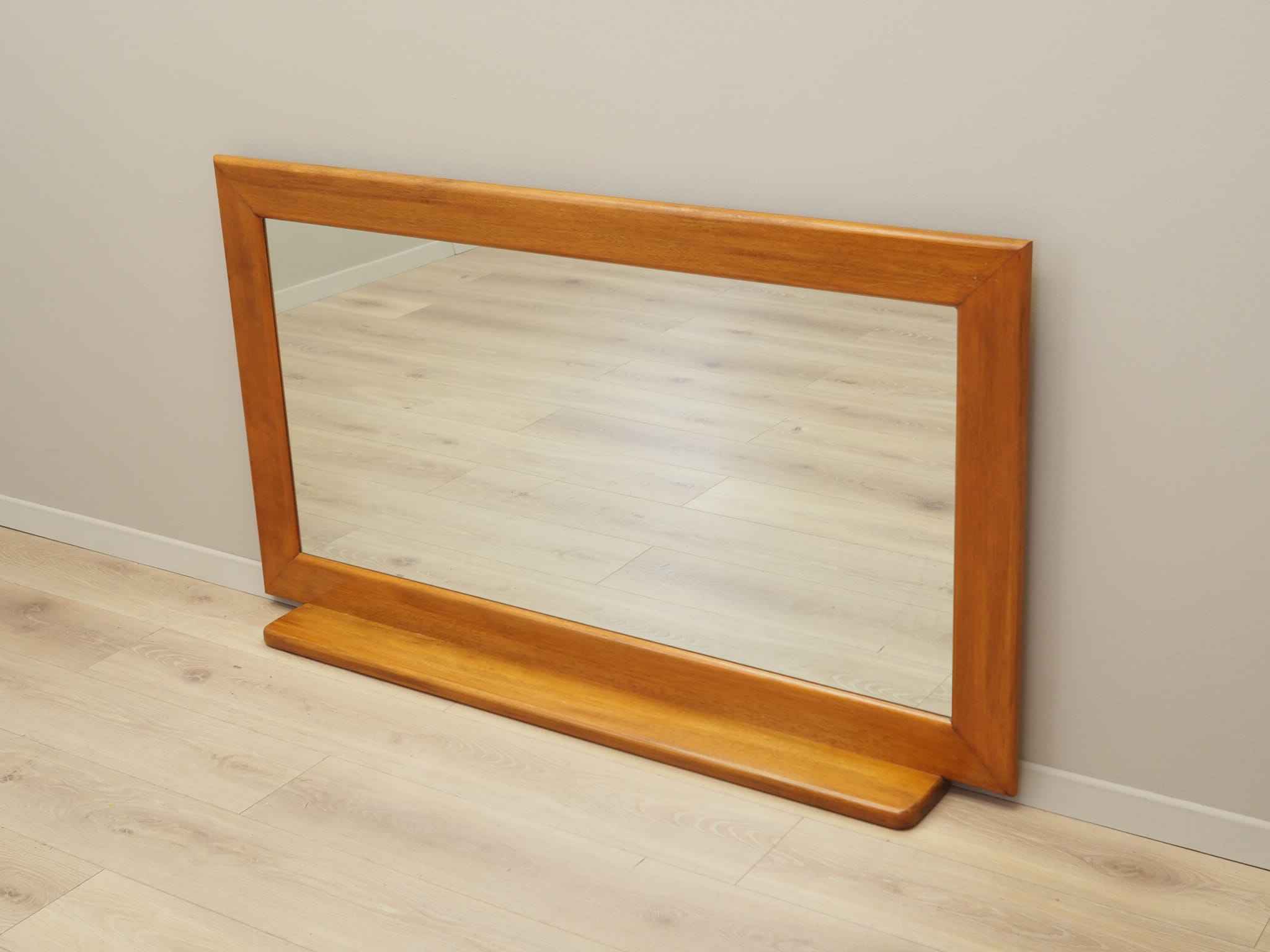 Mahogany Mirror 1970s