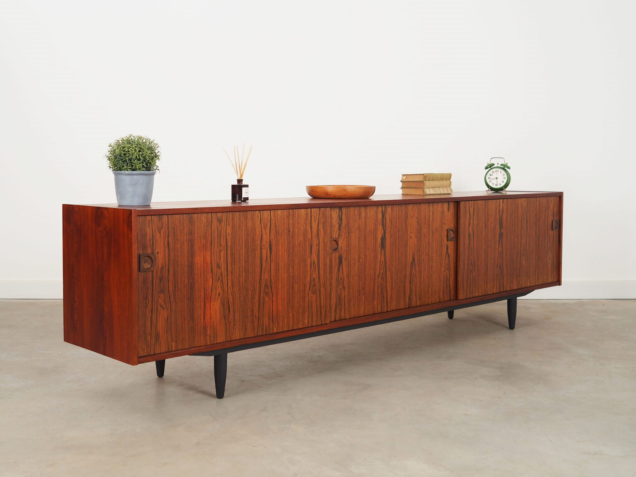 Vintage Sideboard Palisanderholz Braun 1960er Jahre