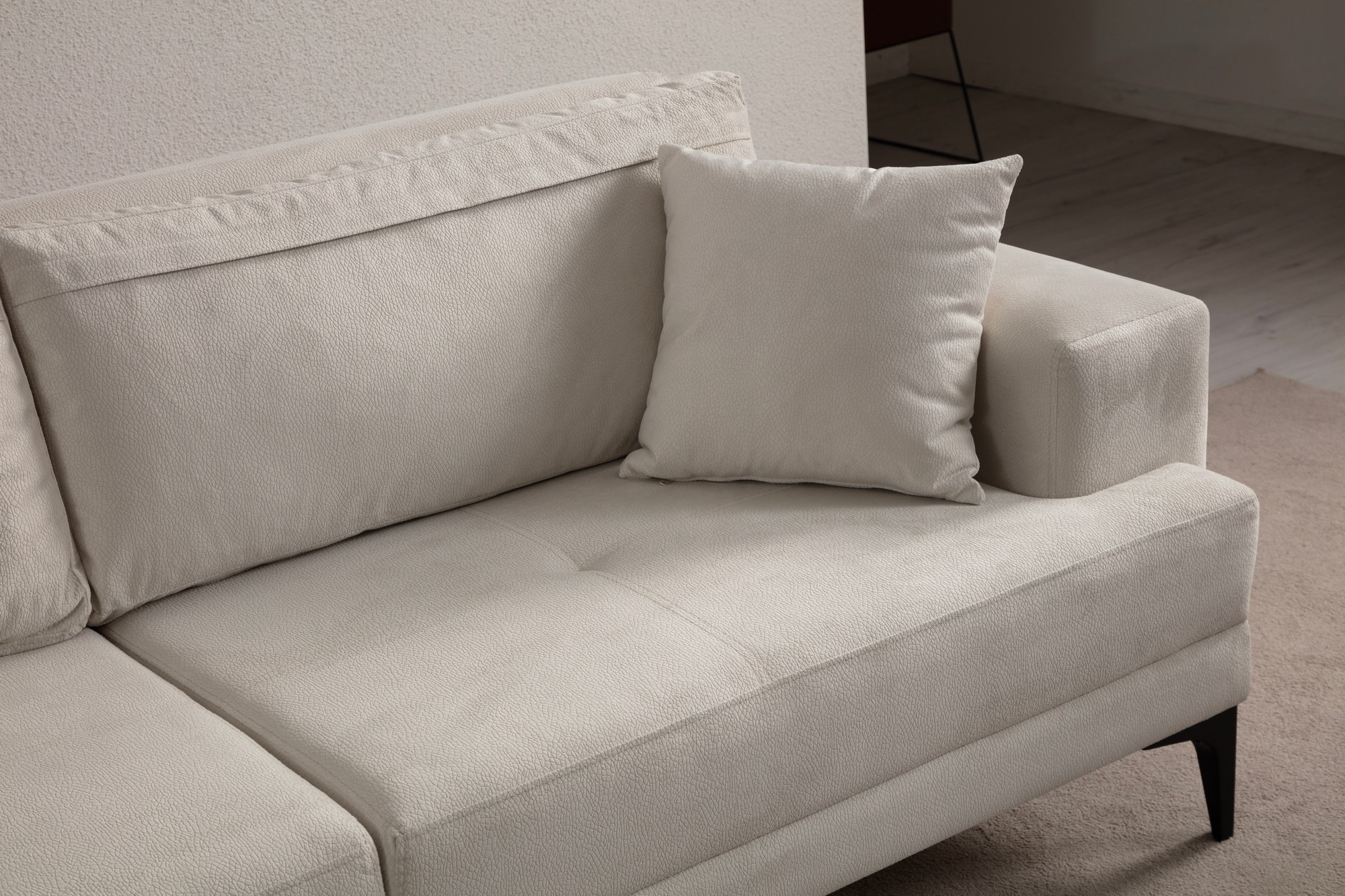 Astana 3-Sitzer Sofa Grau