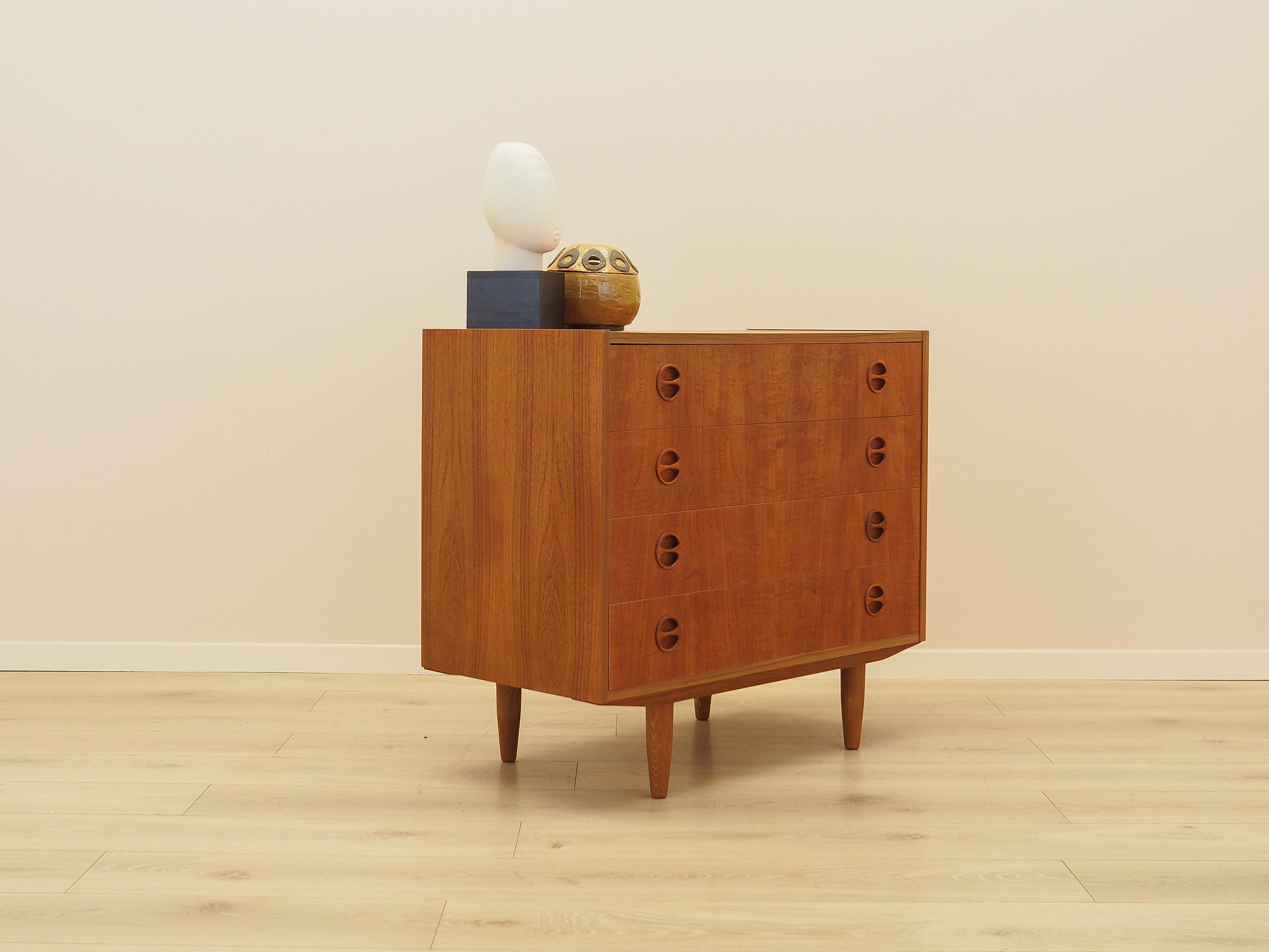 Teak Chest of Drawers 1970s