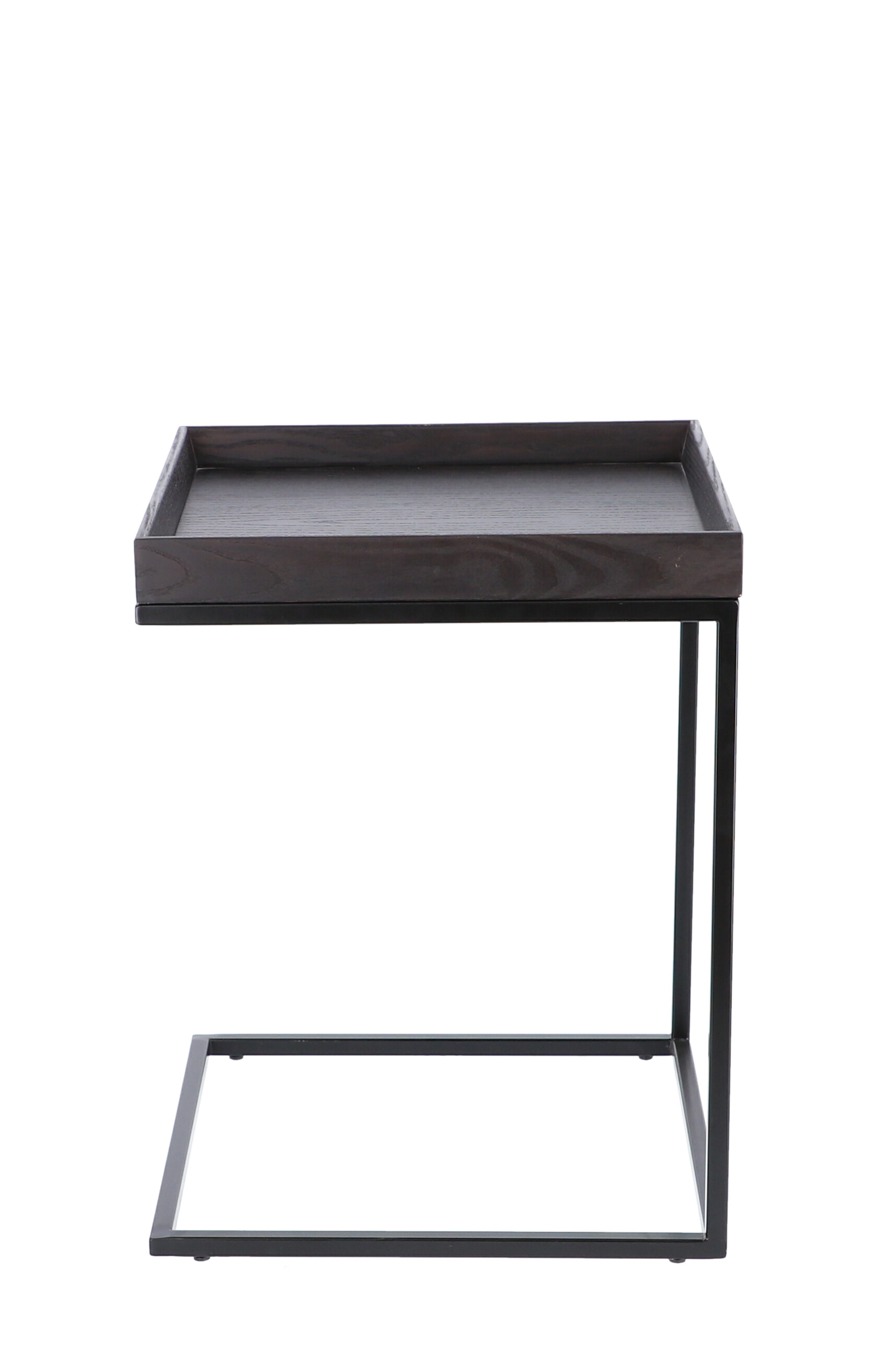 Pizzo Beistelltisch Schwarz