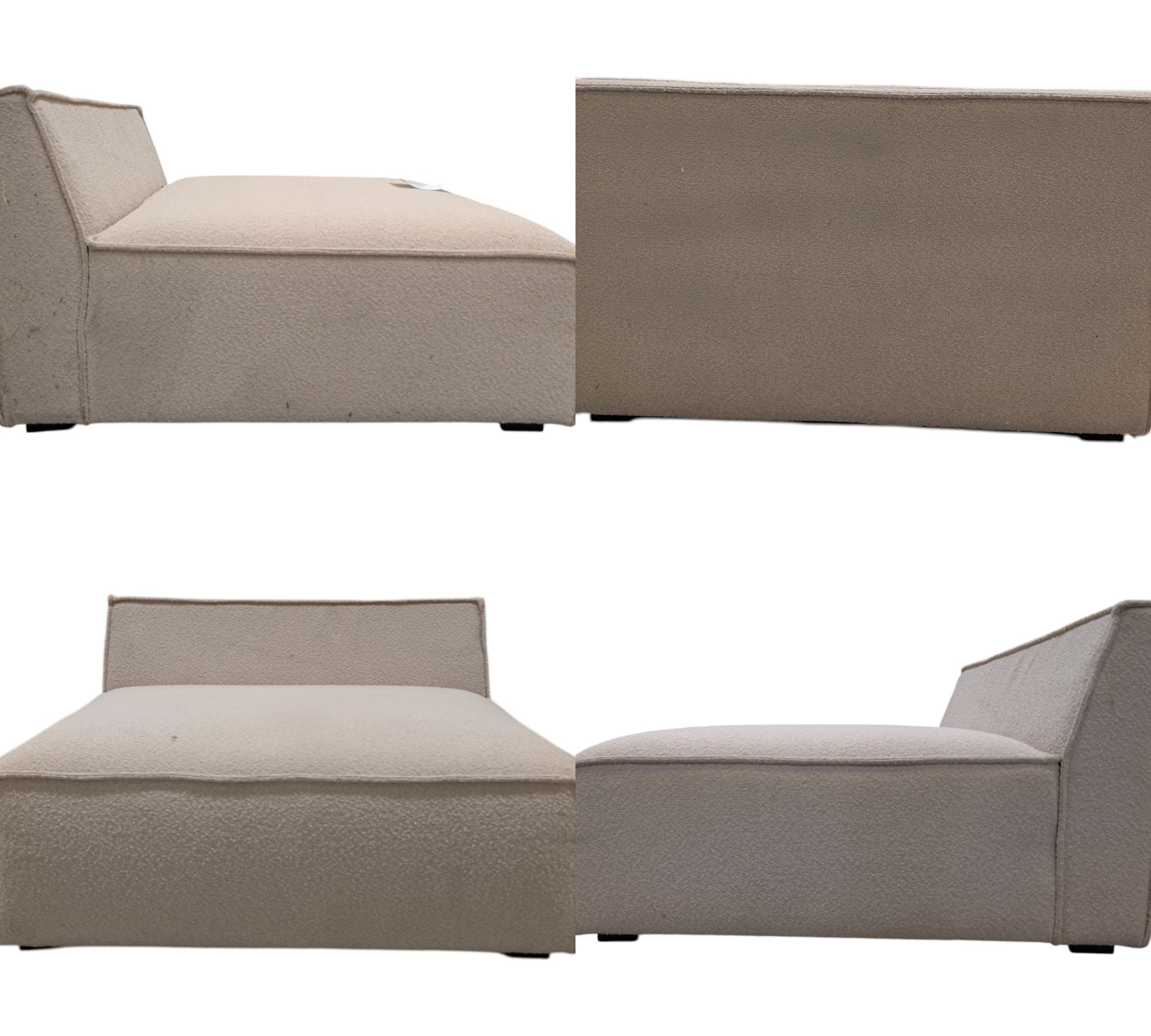 Daphne 1-Sitzer Modul Pasha Dune