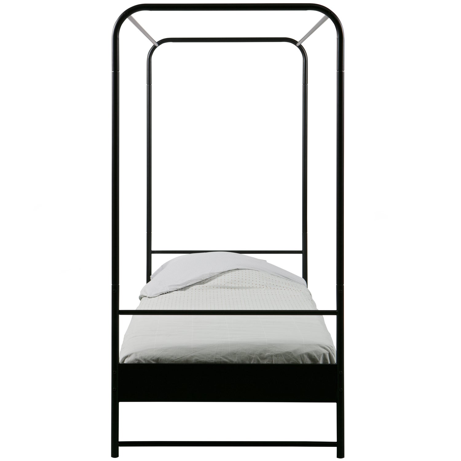 Children's bed metal black