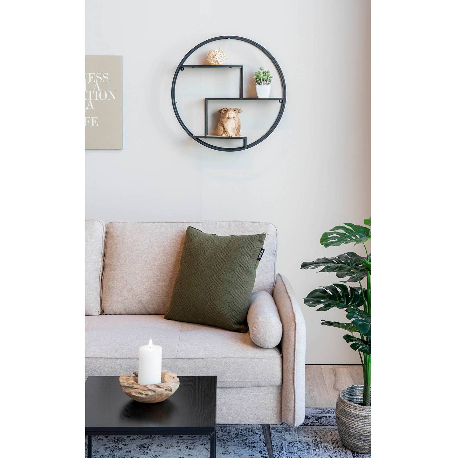 Schale Rio Teakholz Braun Durchmesser: 20 cm