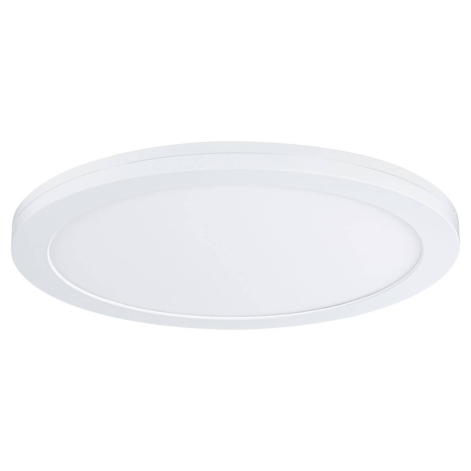 2in1 Cover-It Ceiling Light 1-bulb Plastic White
