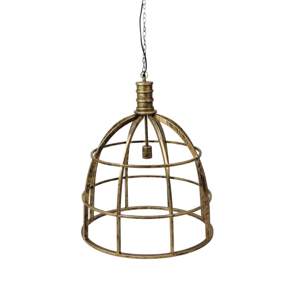 Hängelampe Metall Gold ø60cm