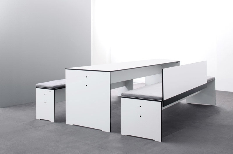 Table Riva L White