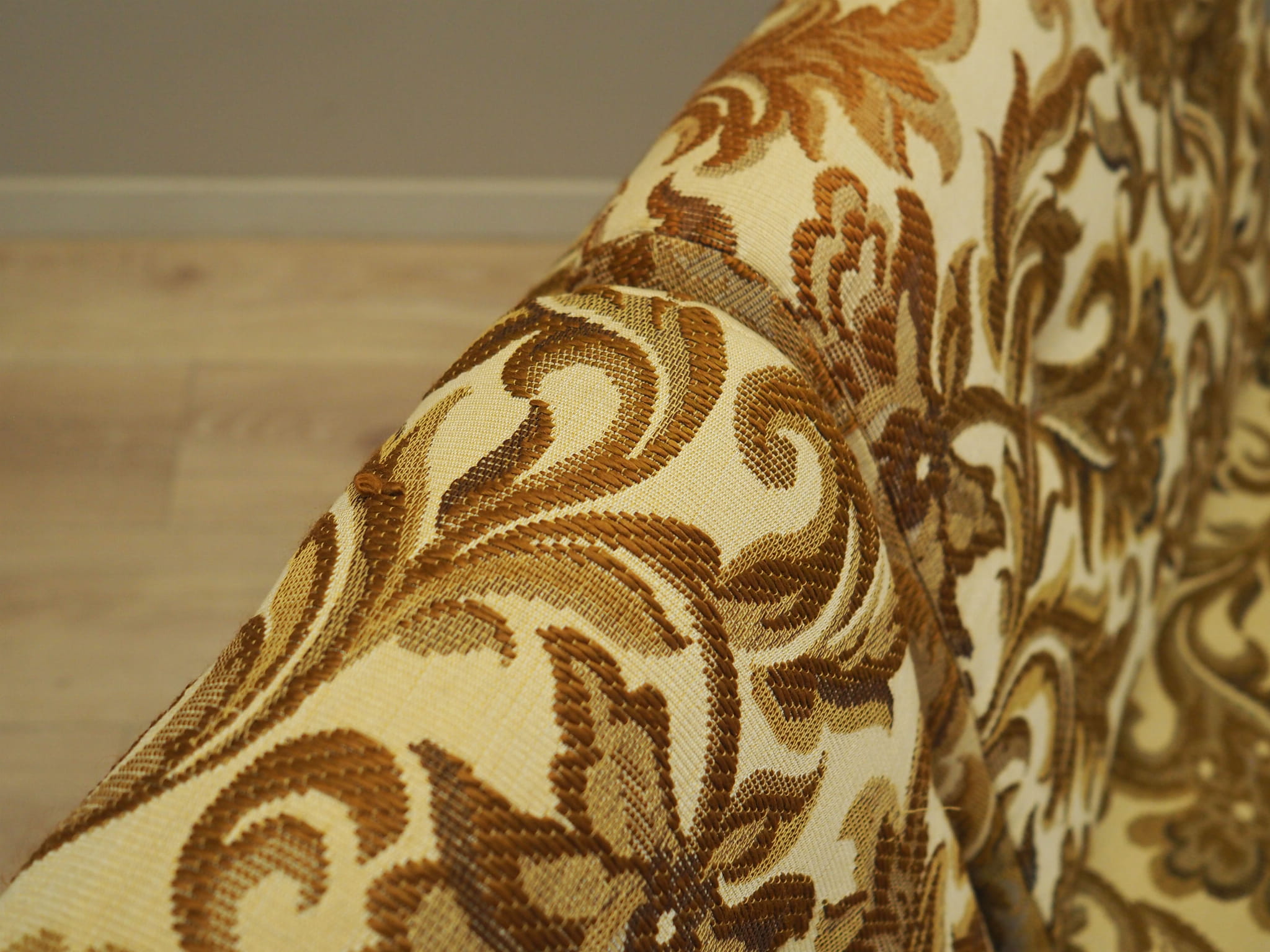 2-seater sofa Yellow 1960s