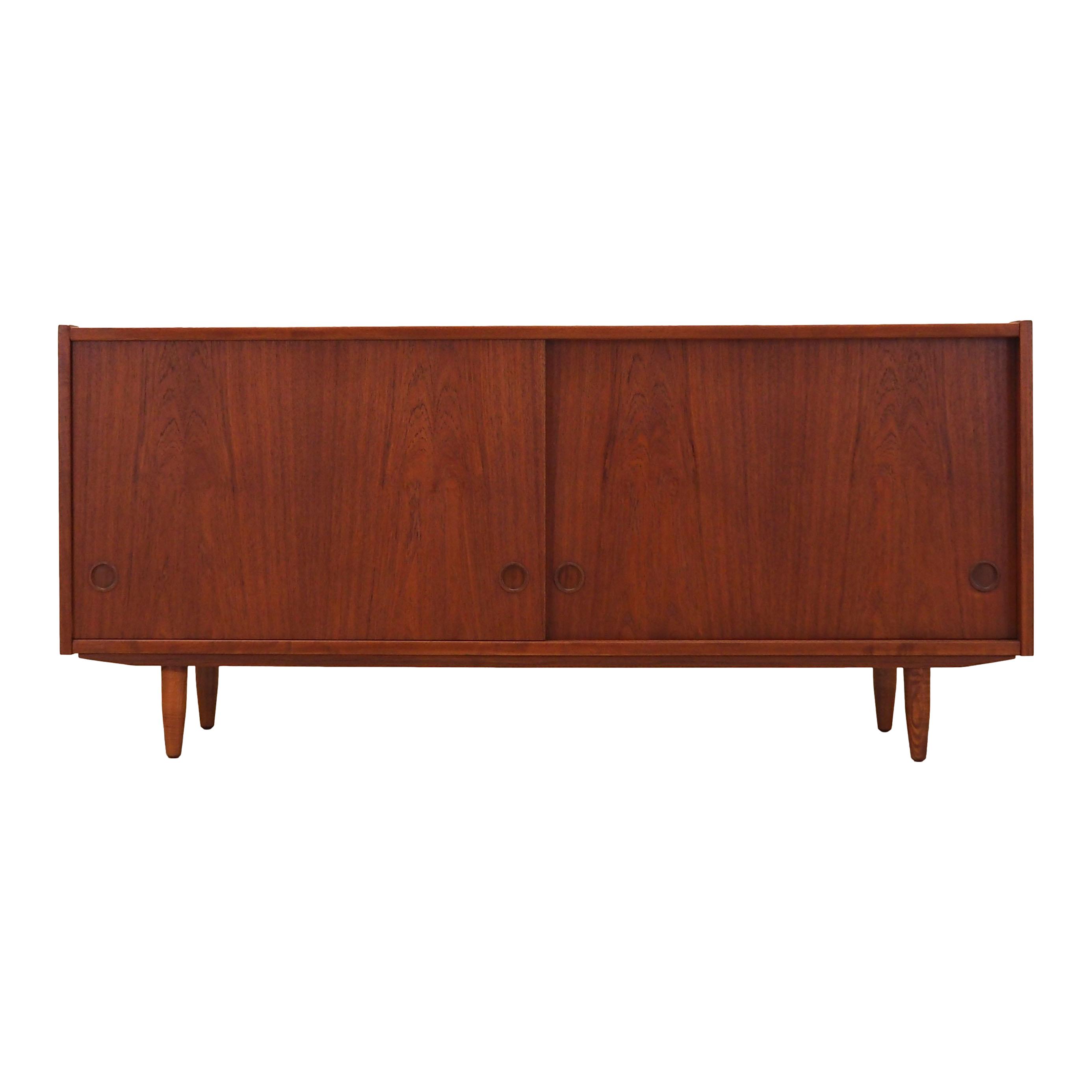 Credenza in legno di teak anni '70