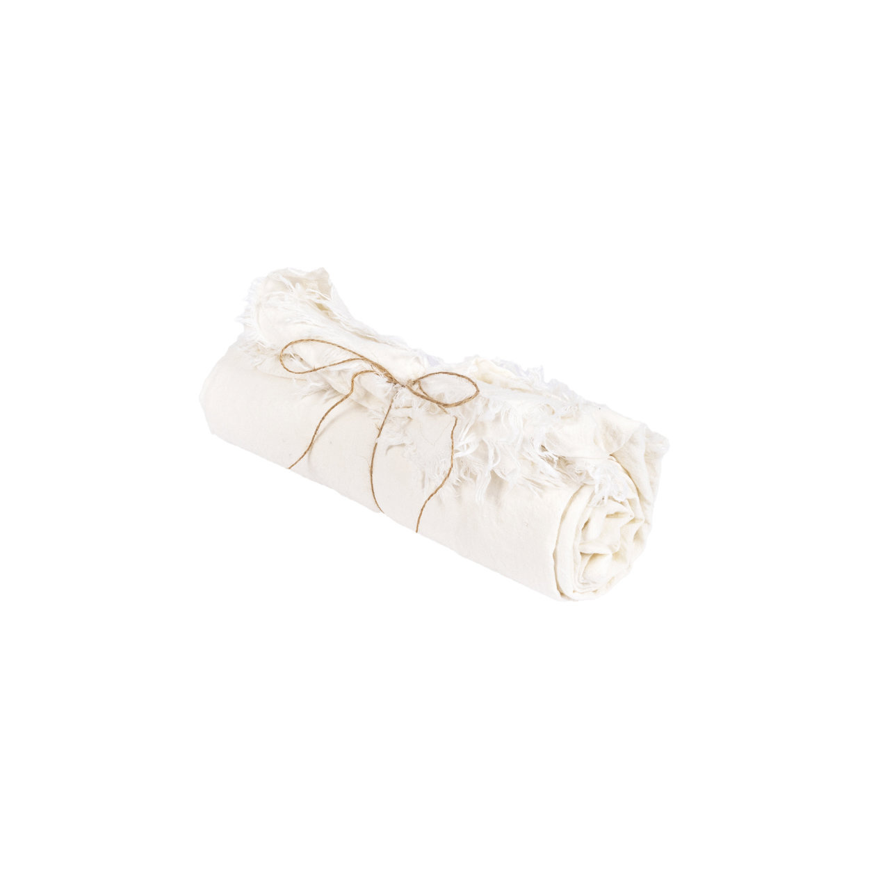 Tablecloth Linen White 150x200cm